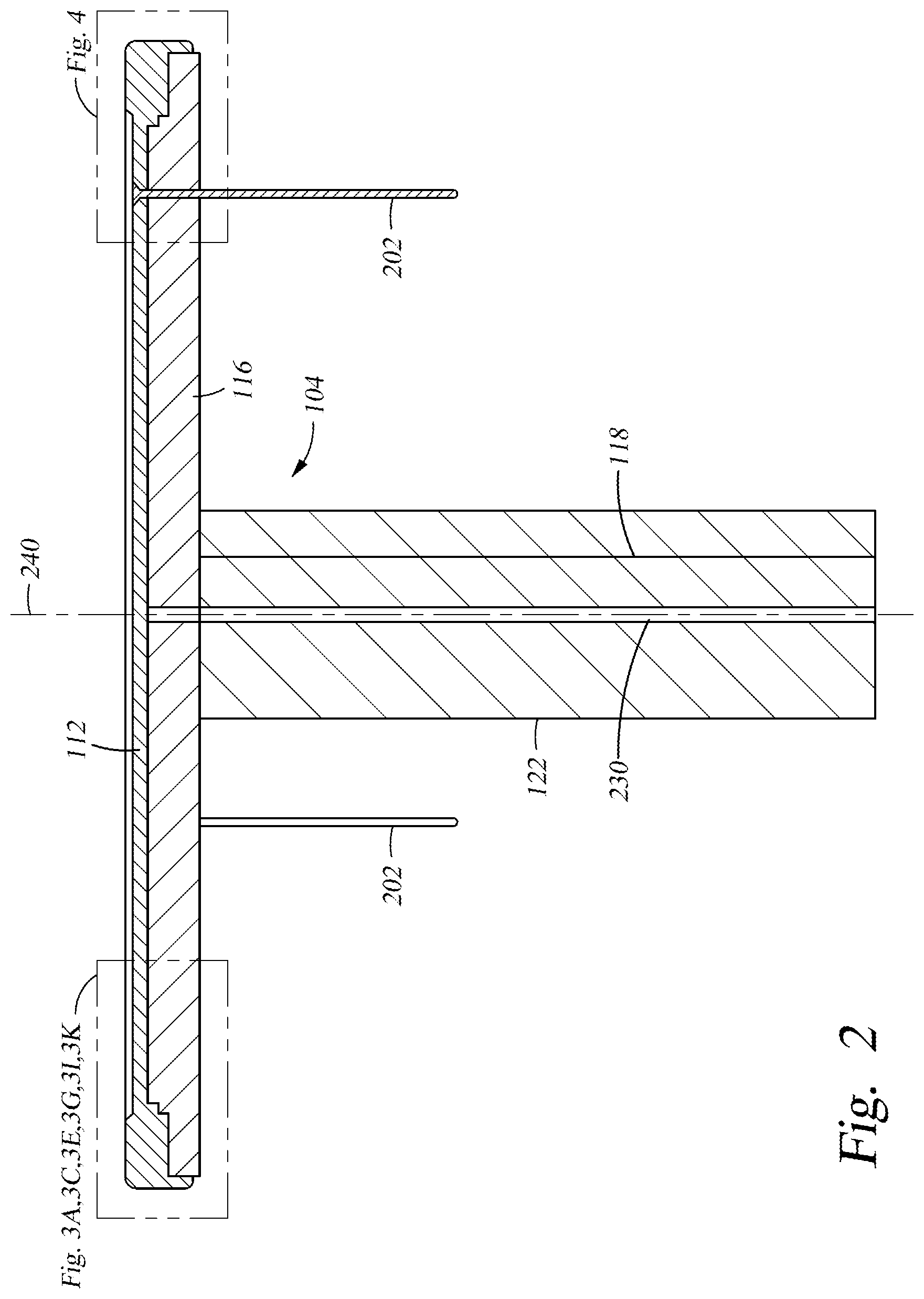 Patent US12315745 Figure 2 – Heater cover plate for uniformity improvement