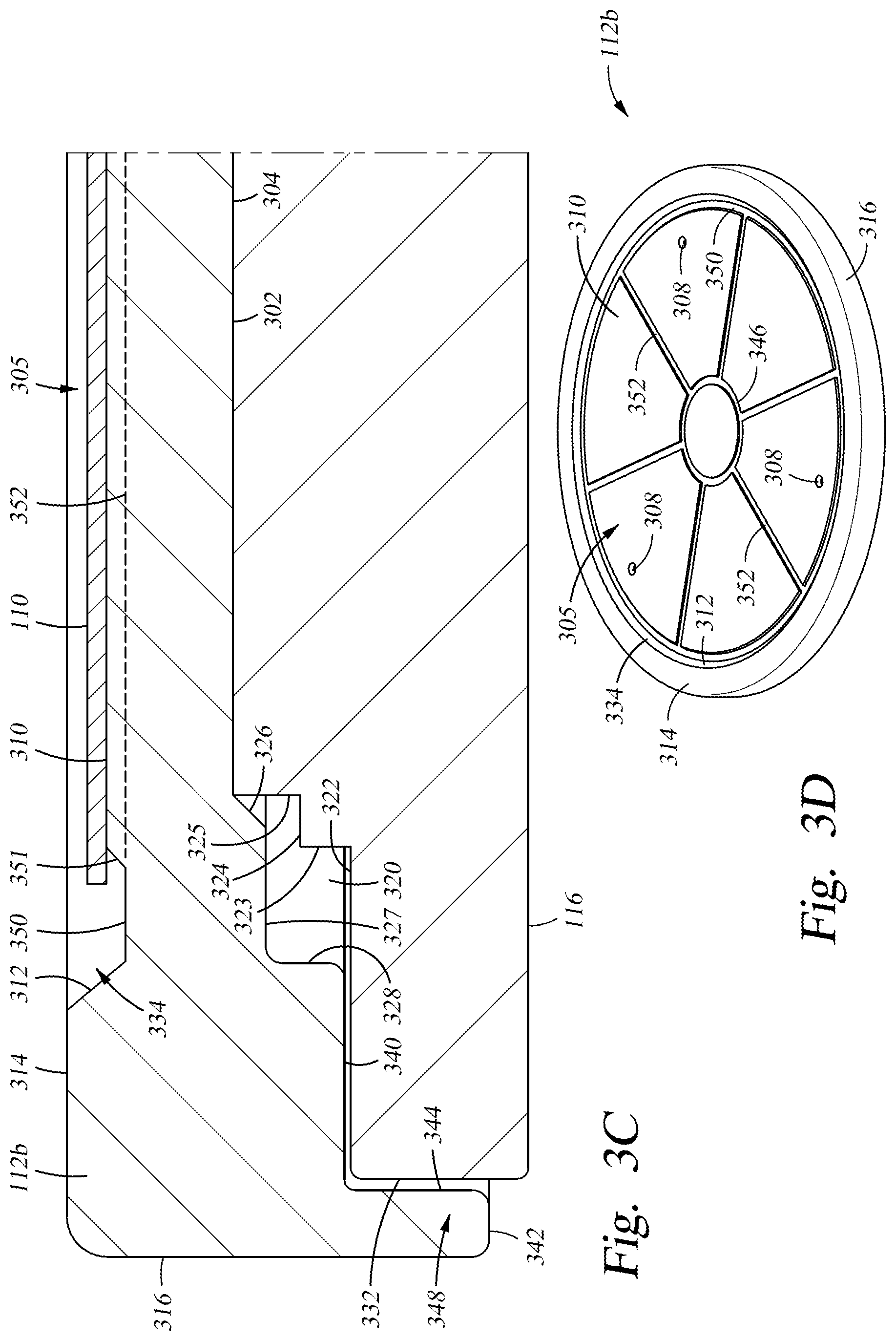 Patent US12315745 Figure 4 – Heater cover plate for uniformity improvement