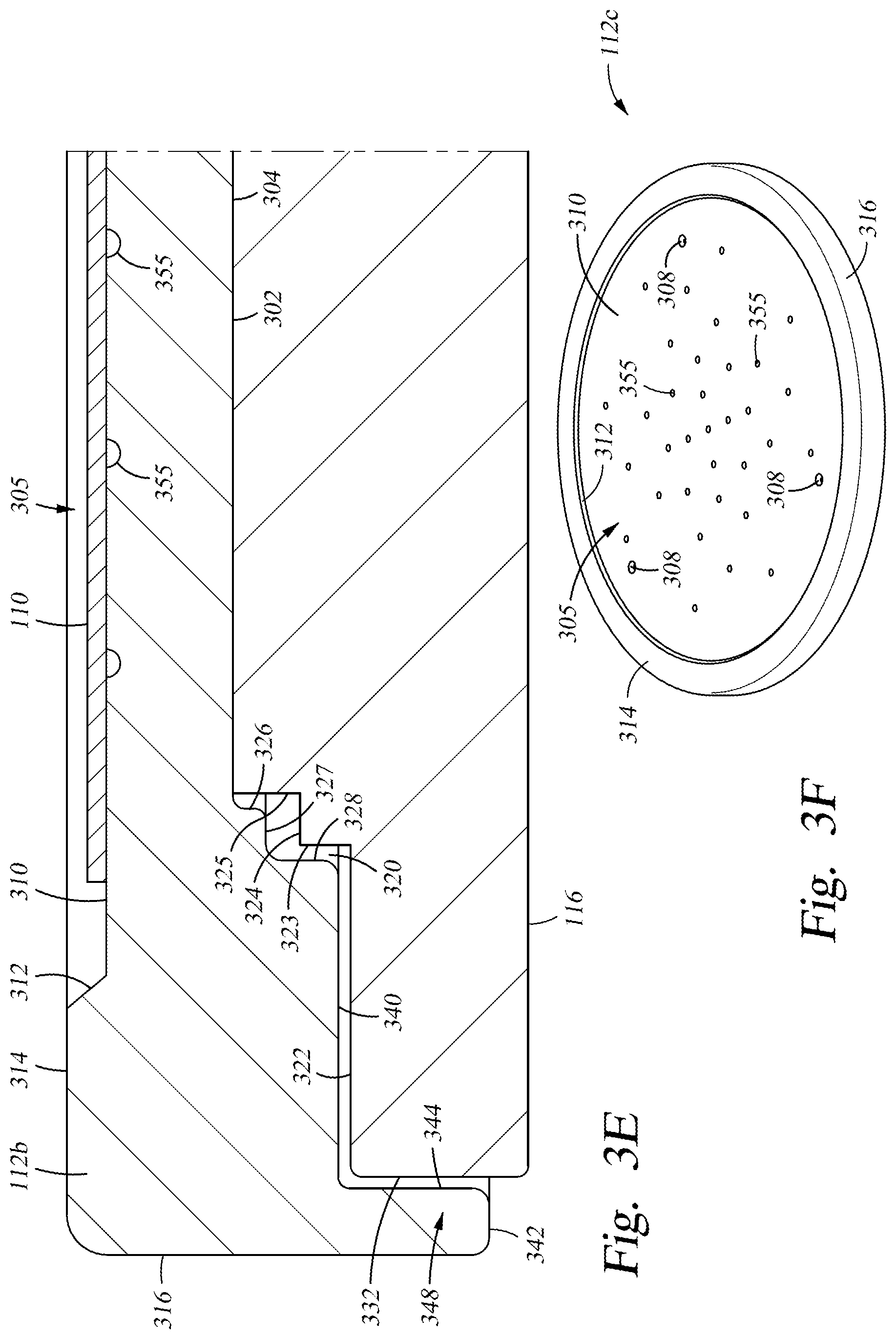 Patent US12315745 Figure 5 – Heater cover plate for uniformity improvement