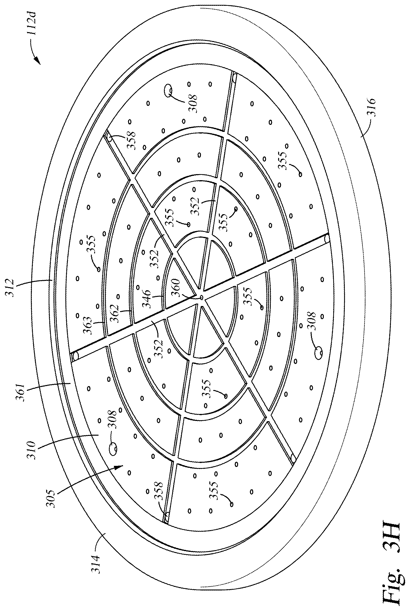 Patent US12315745 Figure 7 – Heater cover plate for uniformity improvement
