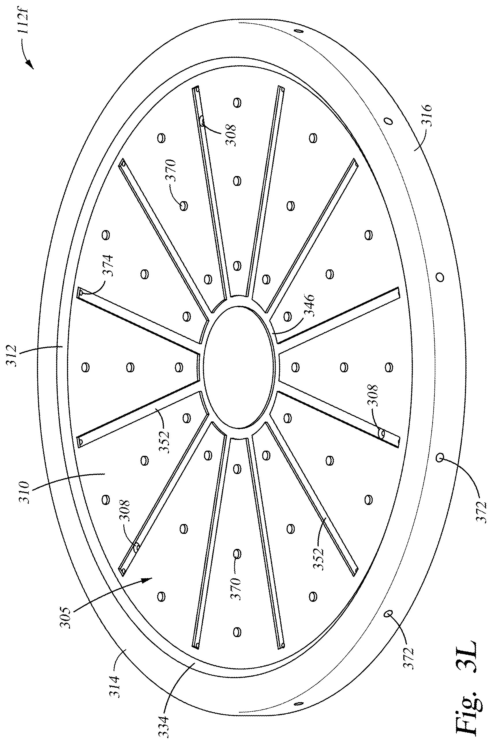 Patent US12315745 Figure 11 – Heater cover plate for uniformity improvement
