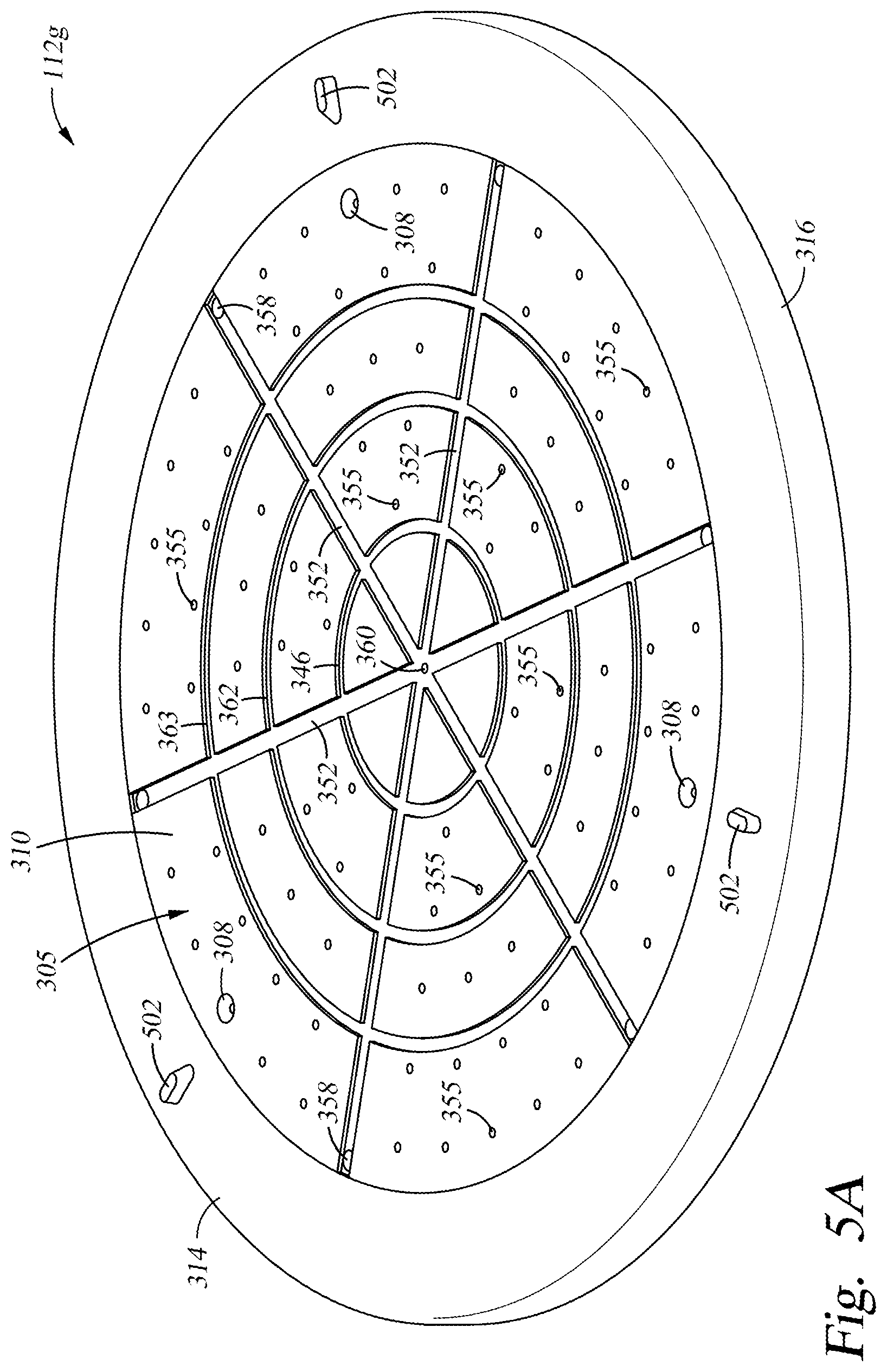 Patent US12315745 Figure 13 – Heater cover plate for uniformity improvement