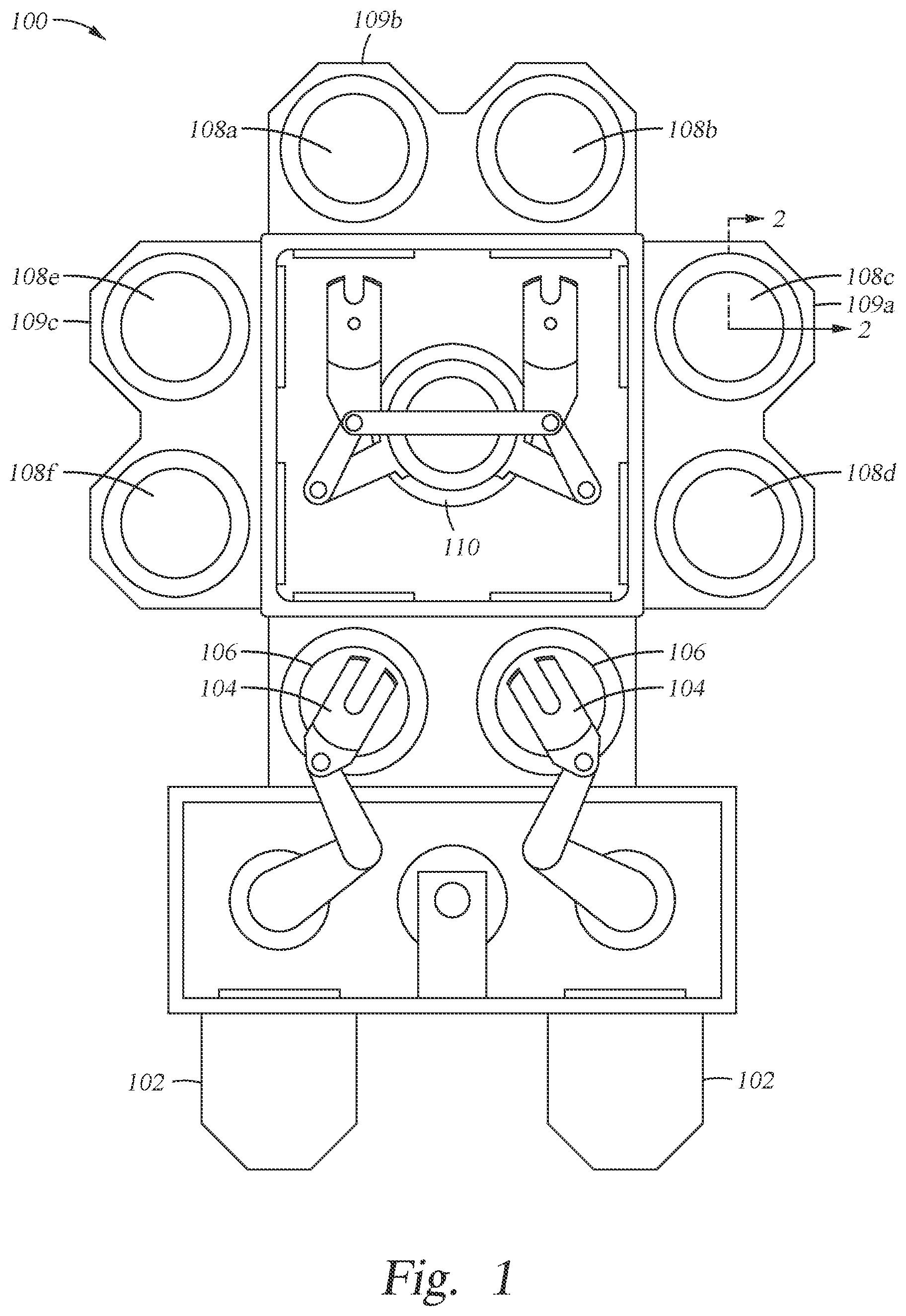 Patent US12315746 Figure 1 – Bottom cover plate to reduce wafer planar nonuniformity