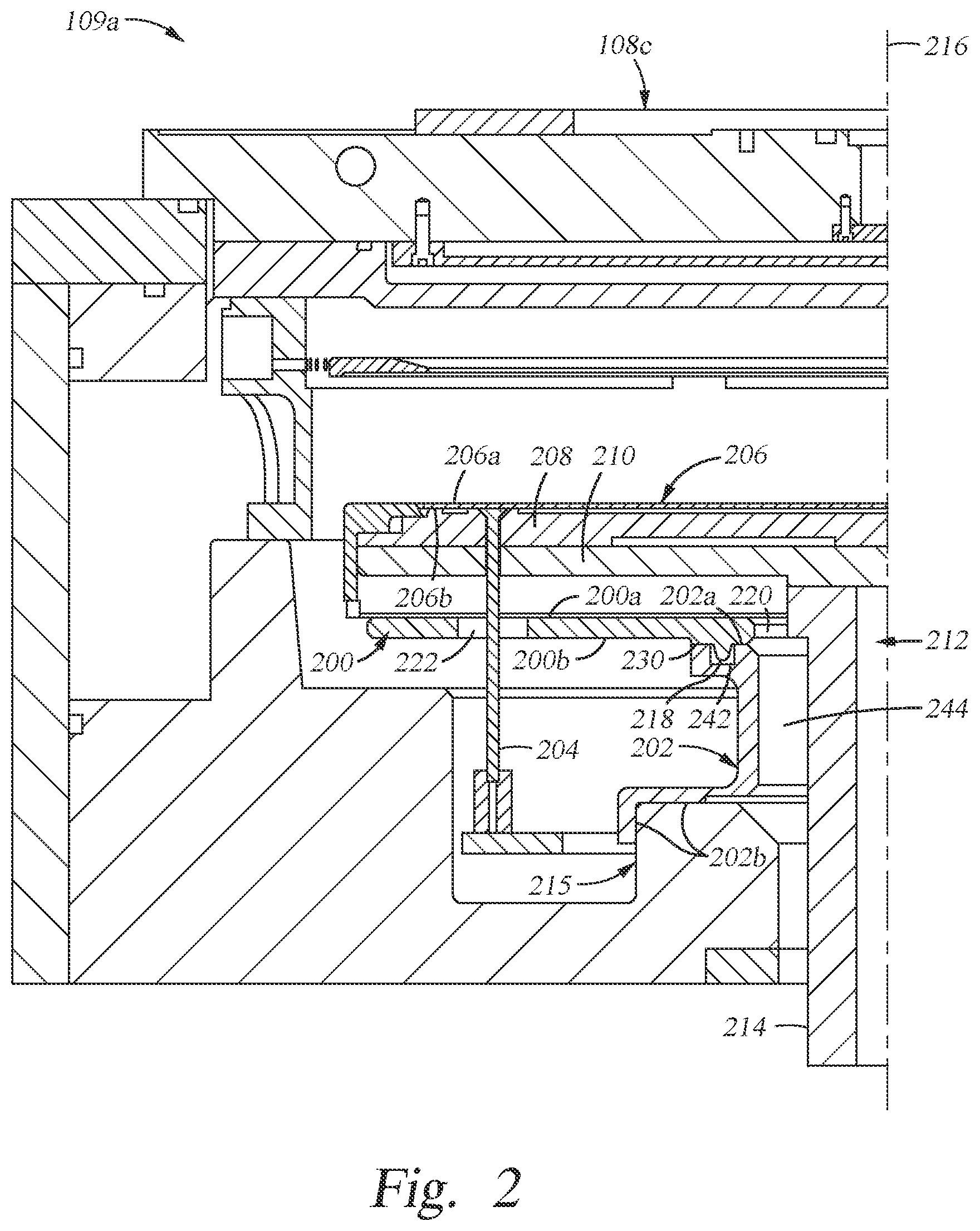 Patent US12315746 Figure 2 – Bottom cover plate to reduce wafer planar nonuniformity