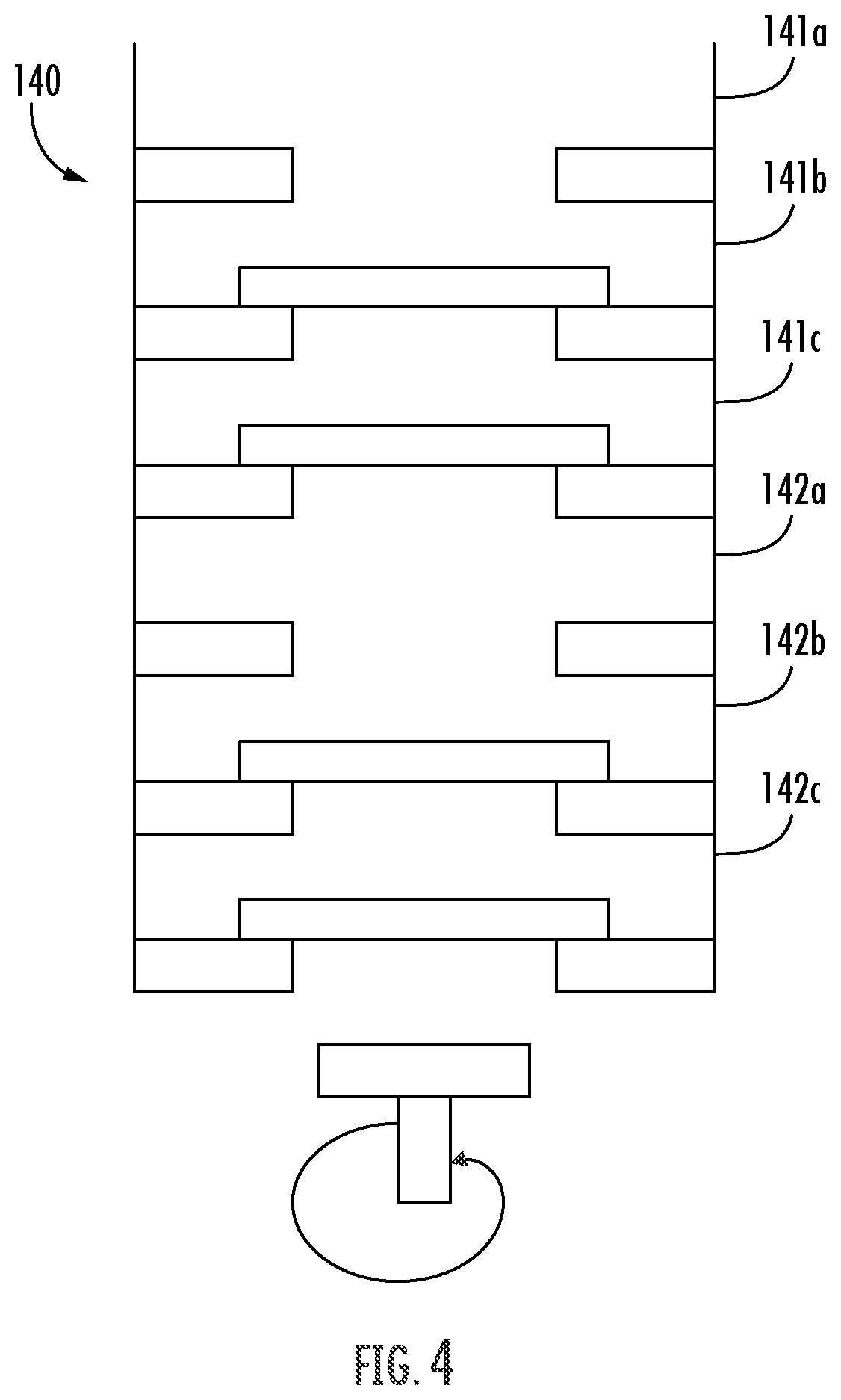 Patent US12315748 Figure 4 – Workpiece handling architecture for high workpiece throughput