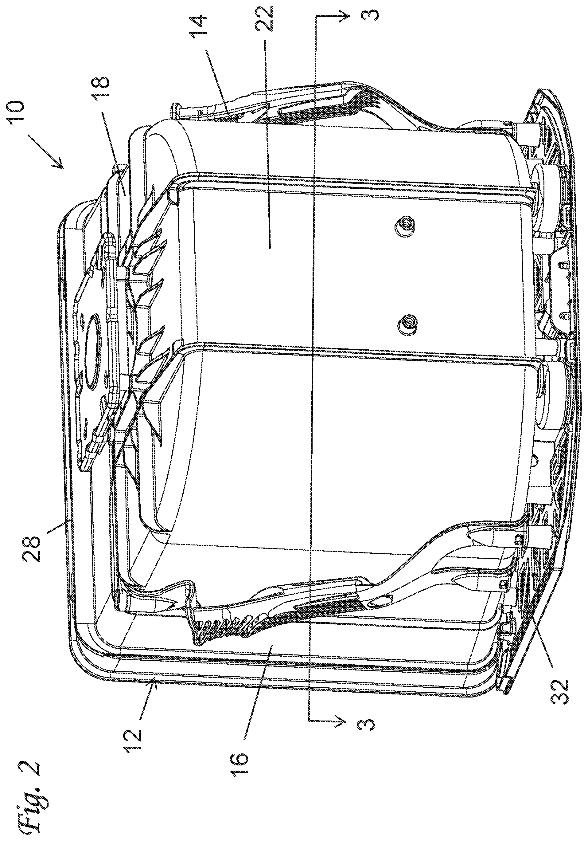 Patent US12315749 Figure 2 – Methods of installing a purge fluid conditioning element into a semiconductor substrate carrying container