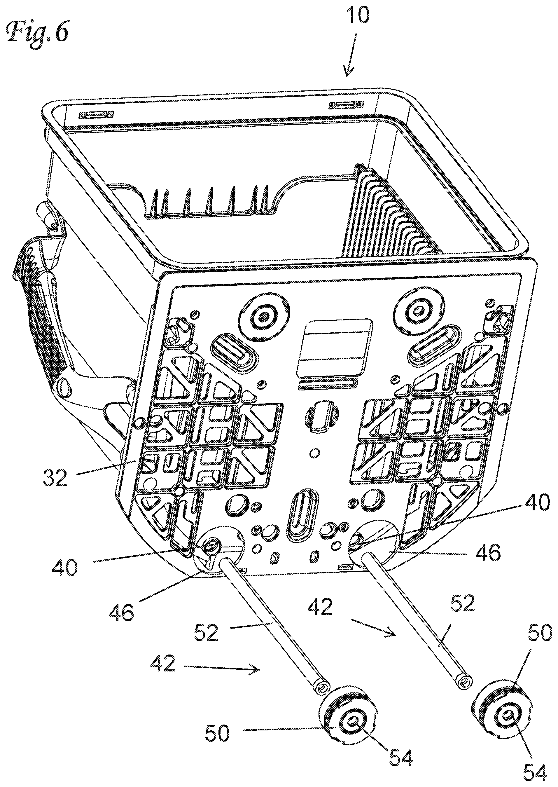 Patent US12315749 Figure 6 – Methods of installing a purge fluid conditioning element into a semiconductor substrate carrying container