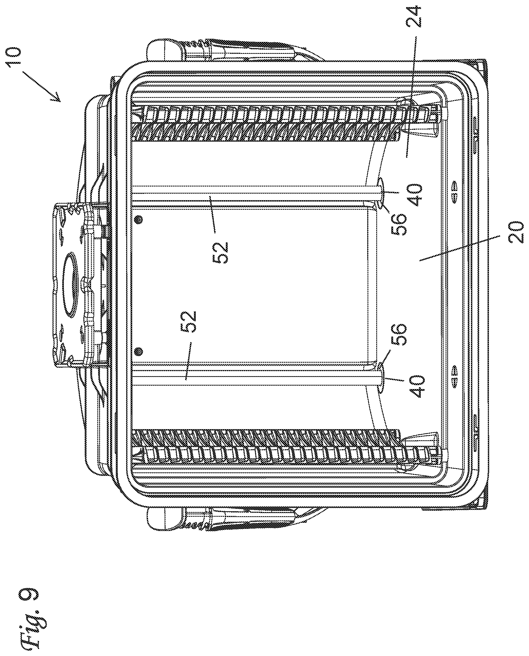 Patent US12315749 Figure 9 – Methods of installing a purge fluid conditioning element into a semiconductor substrate carrying container