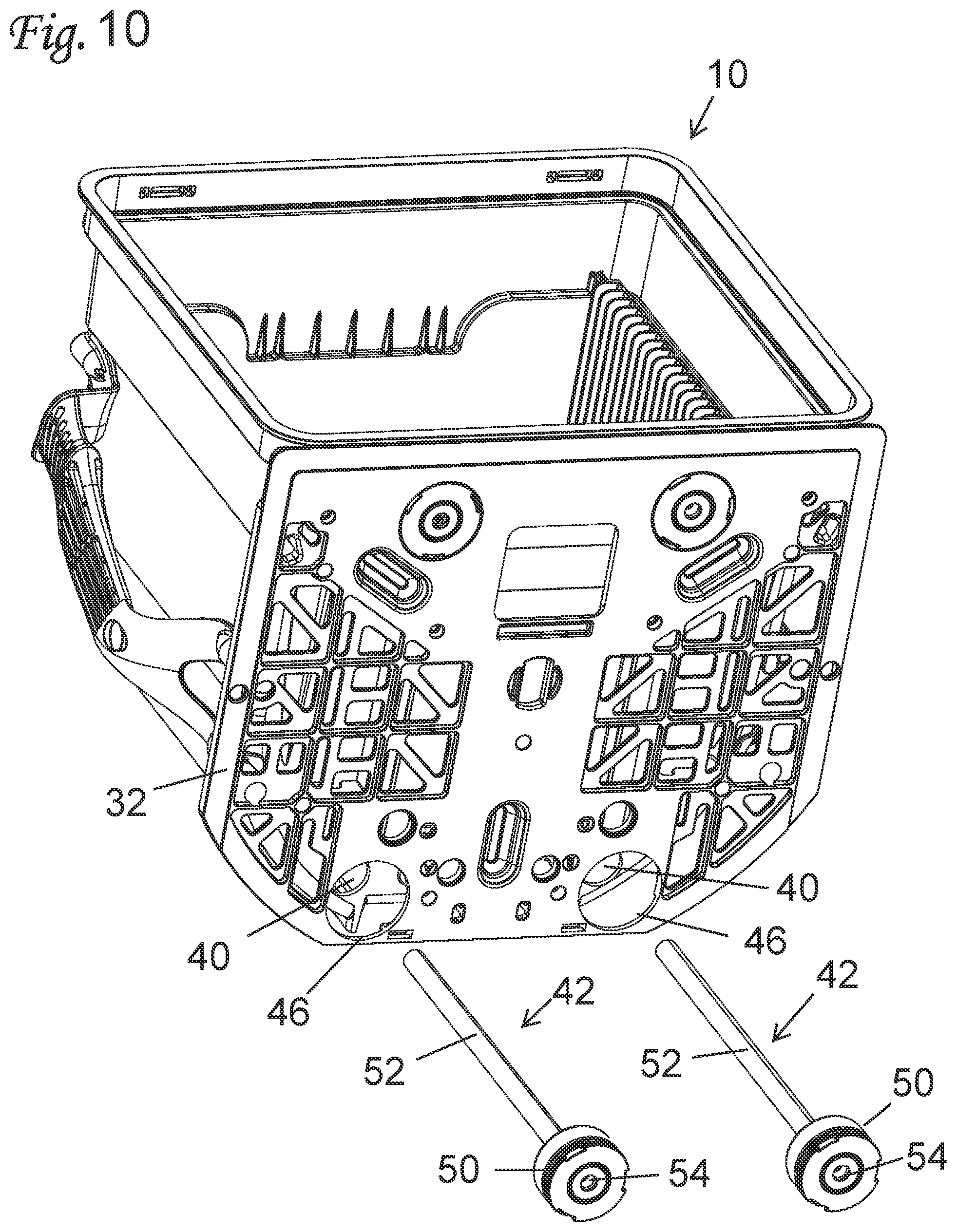 Patent US12315749 Figure 10 – Methods of installing a purge fluid conditioning element into a semiconductor substrate carrying container