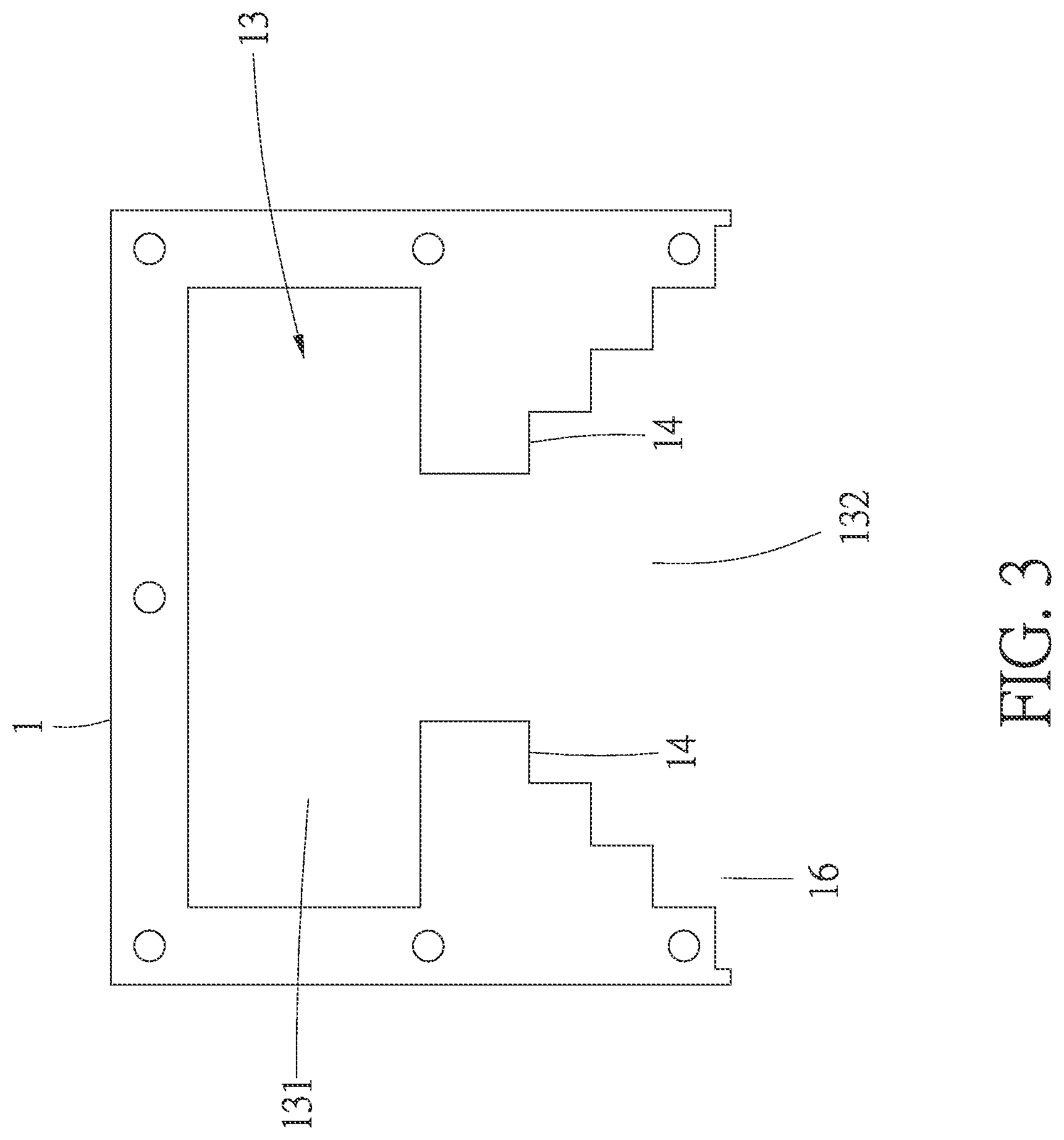 Patent US12315750 Figure 3 – Gas curtain device for front opening unified pod