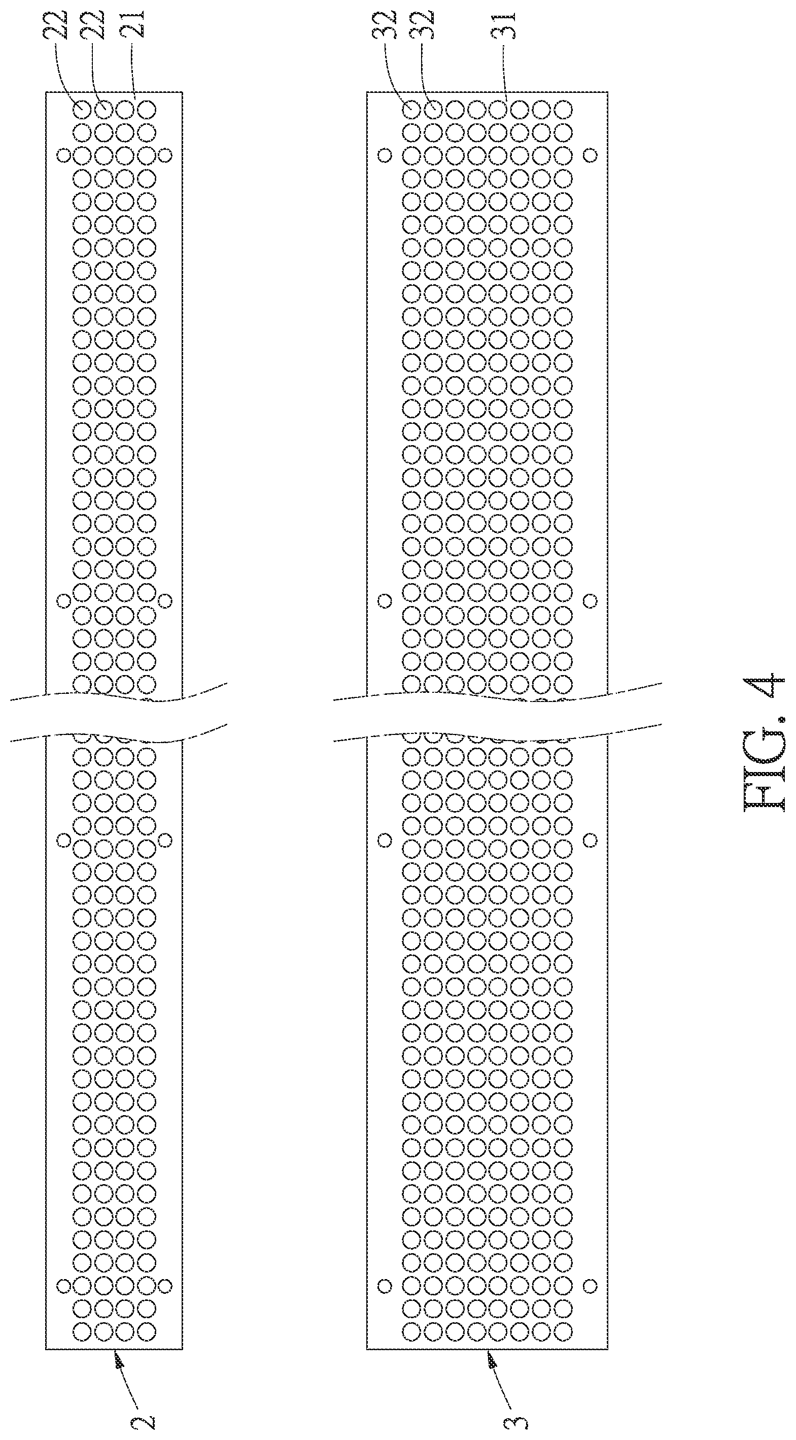 Patent US12315750 Figure 4 – Gas curtain device for front opening unified pod