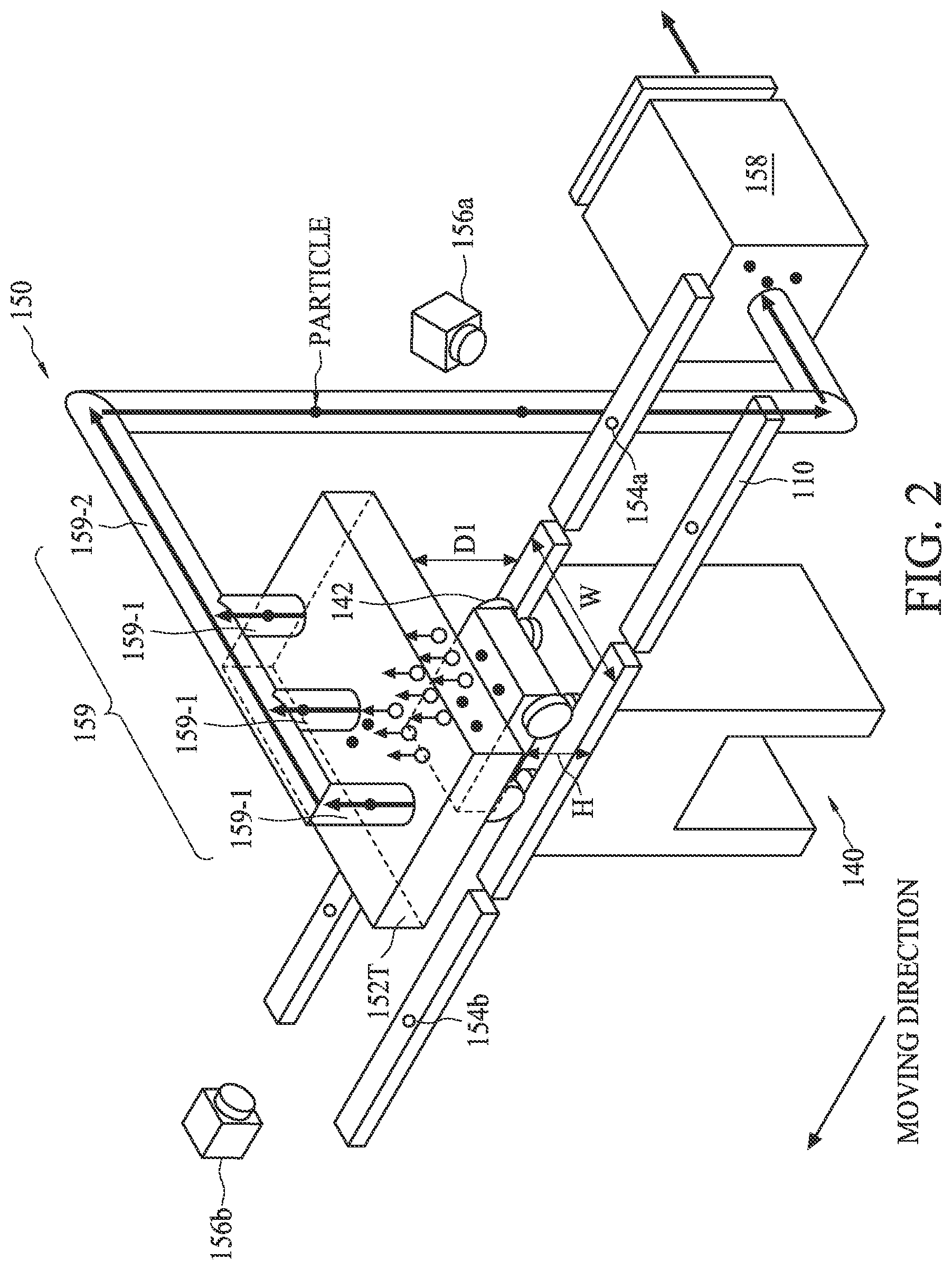 Patent US12315751 Figure 2 – System for a semiconductor fabrication facility and method for operating the same