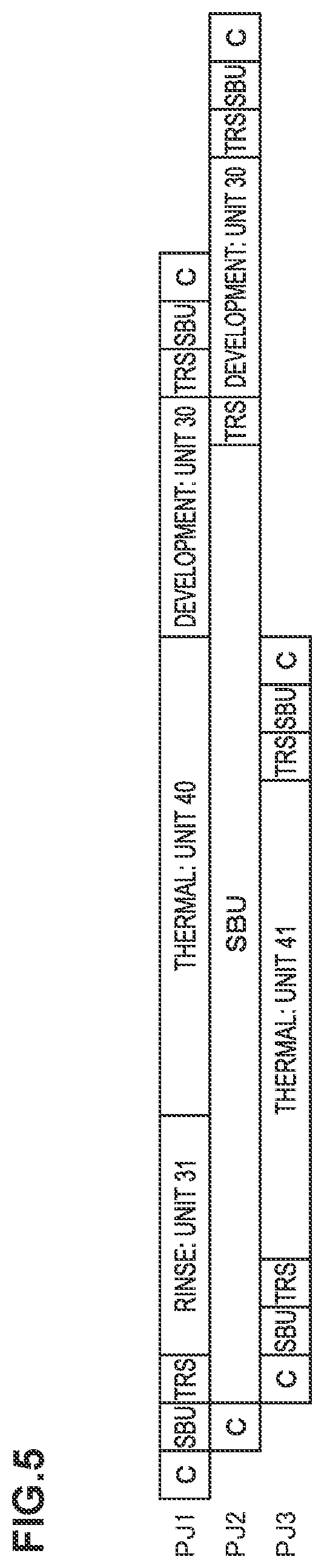 Patent US12315752 Figure 5 – Substrate treatment apparatus and transfer schedule creation method