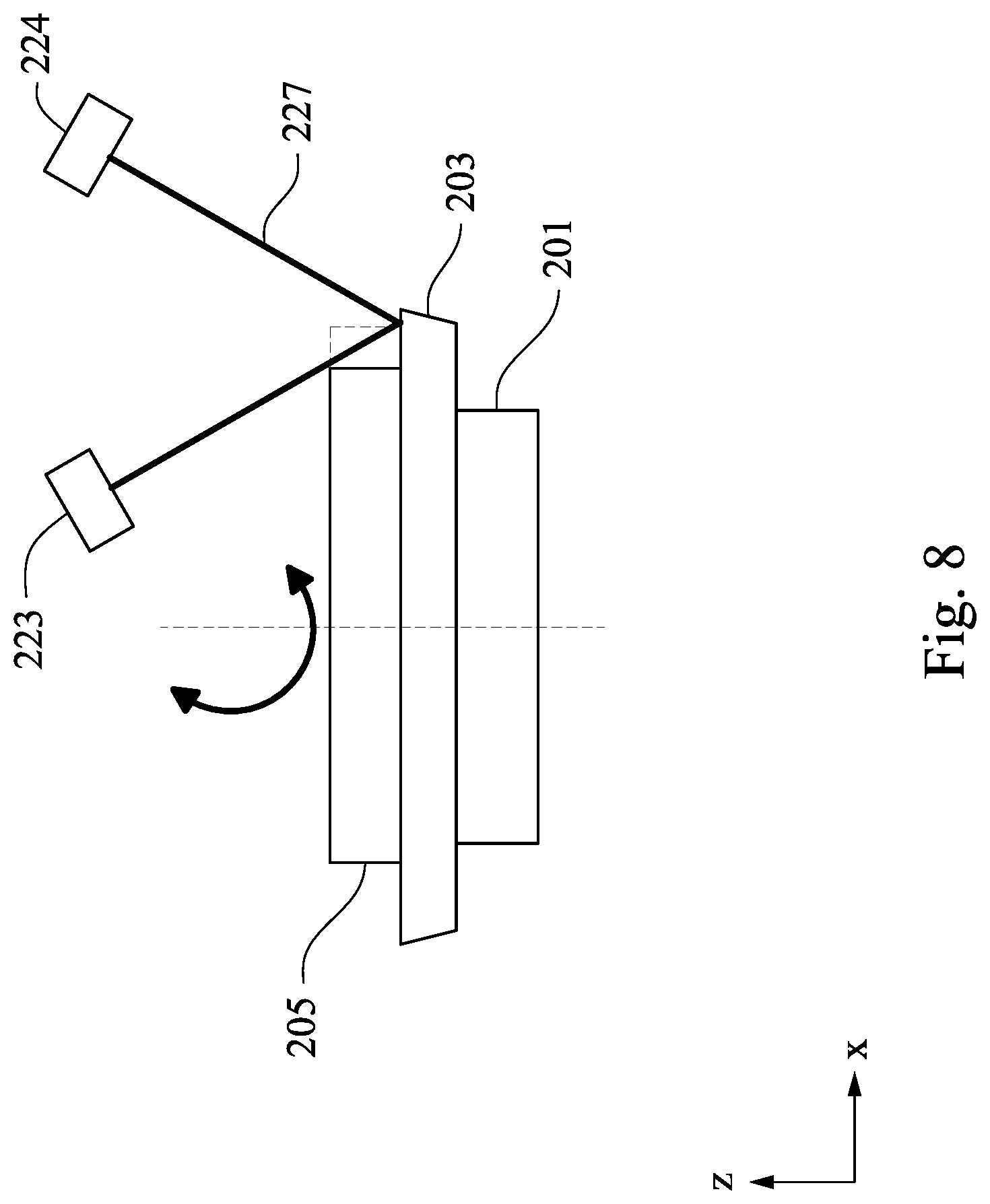 Patent US12315753 Figure 8 – Wafer positioning method and apparatus