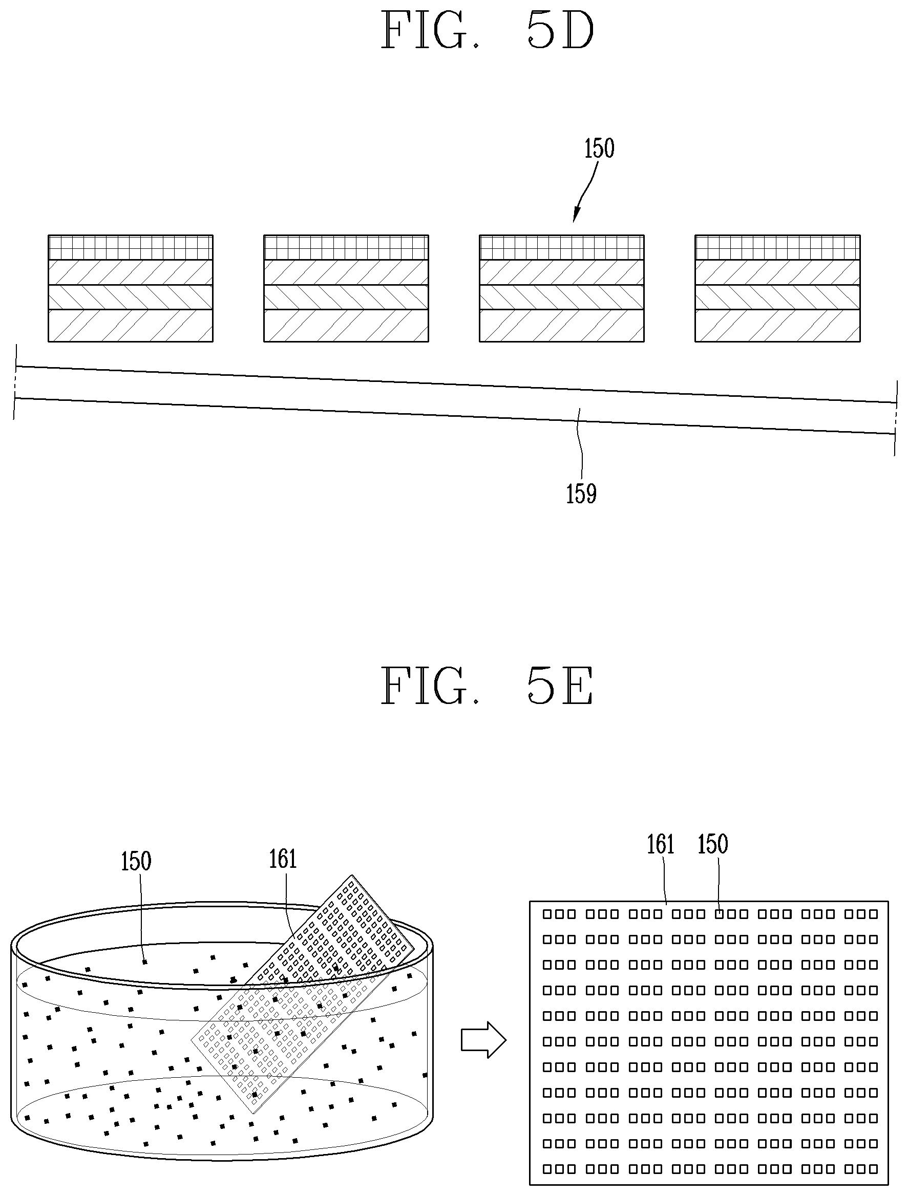 Patent US12315754 Figure 5 – Apparatus and method for self-assembling semiconductor light emitting diodes