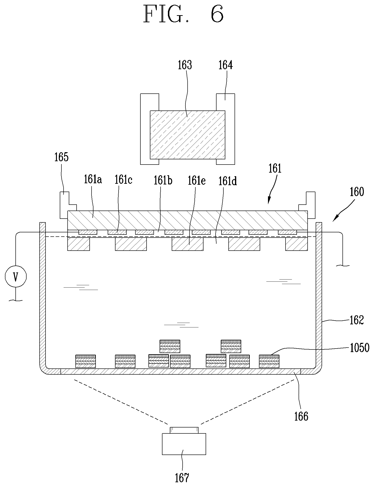 Patent US12315754 Figure 6 – Apparatus and method for self-assembling semiconductor light emitting diodes