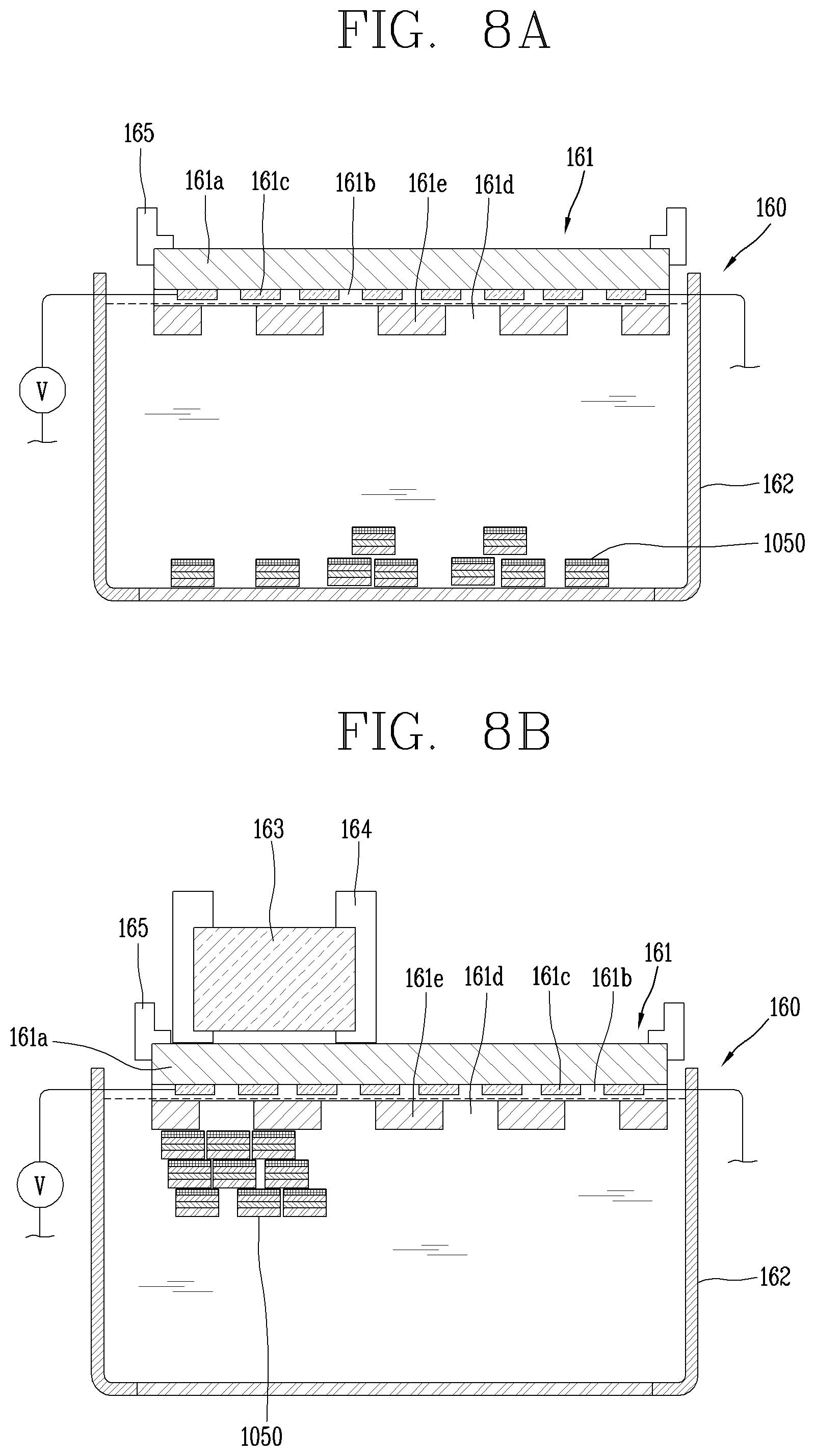 Patent US12315754 Figure 8 – Apparatus and method for self-assembling semiconductor light emitting diodes
