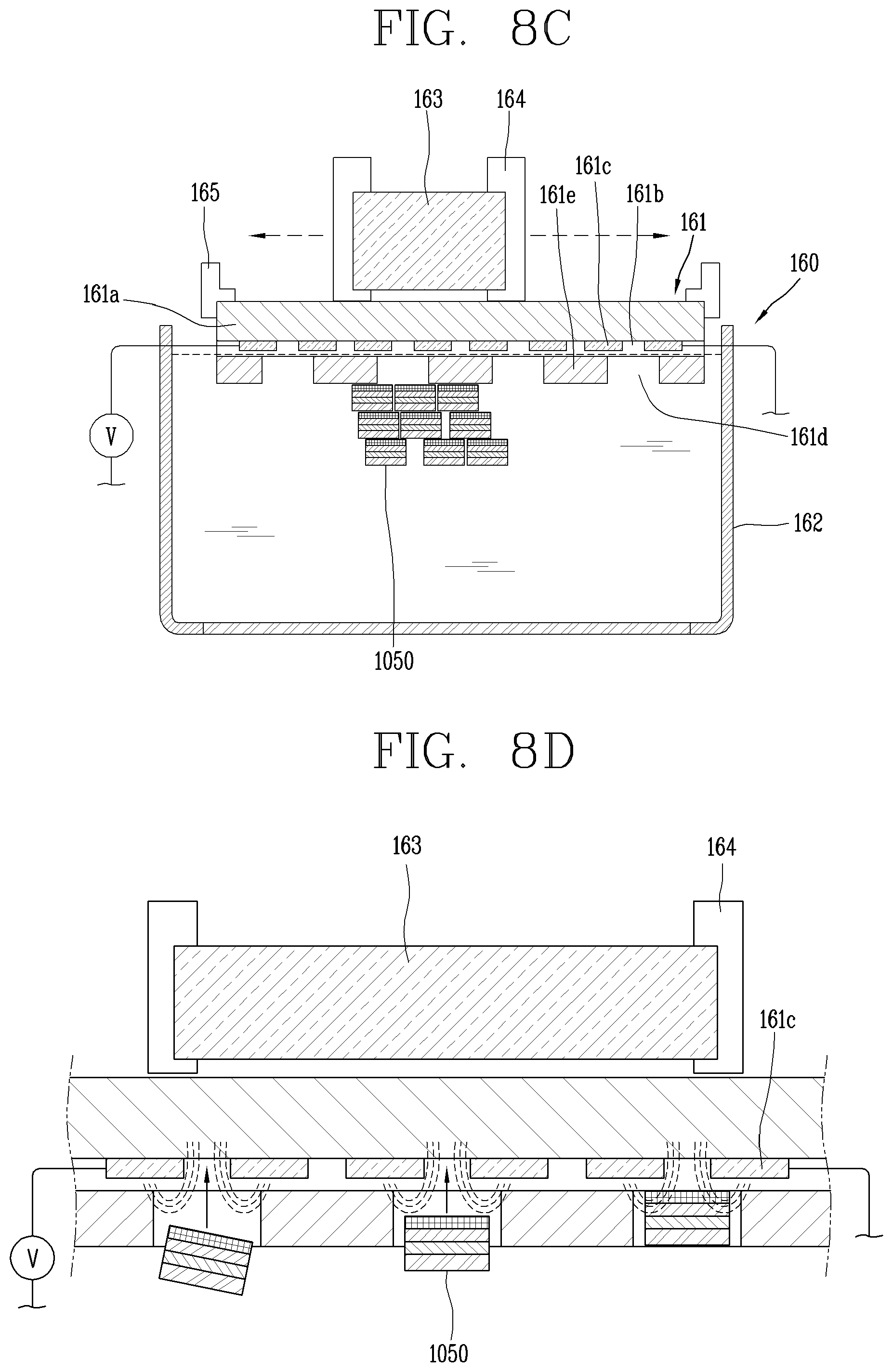 Patent US12315754 Figure 9 – Apparatus and method for self-assembling semiconductor light emitting diodes