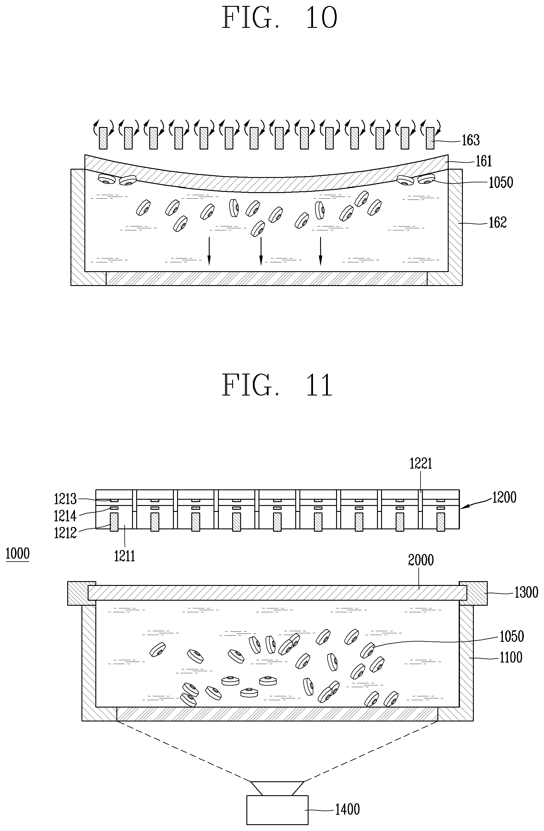 Patent US12315754 Figure 11 – Apparatus and method for self-assembling semiconductor light emitting diodes