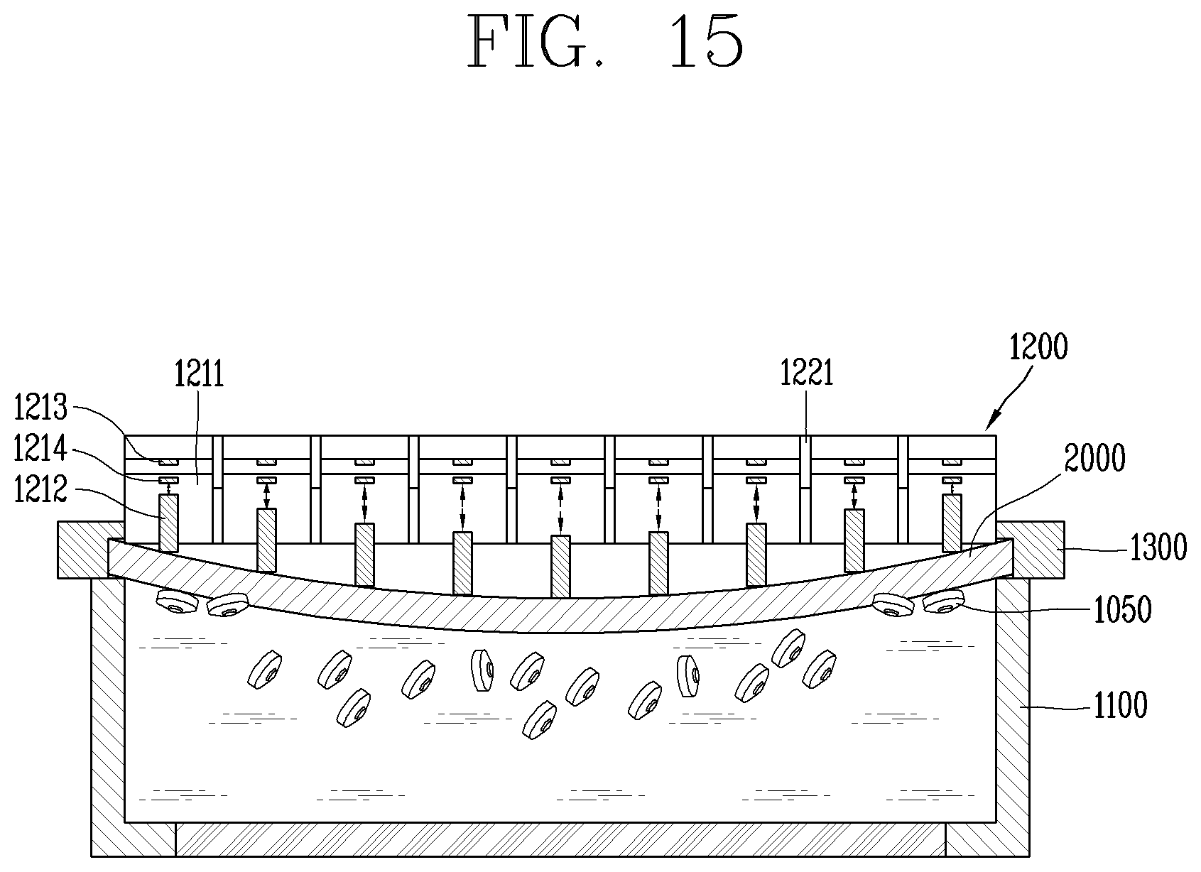 Patent US12315754 Figure 14 – Apparatus and method for self-assembling semiconductor light emitting diodes