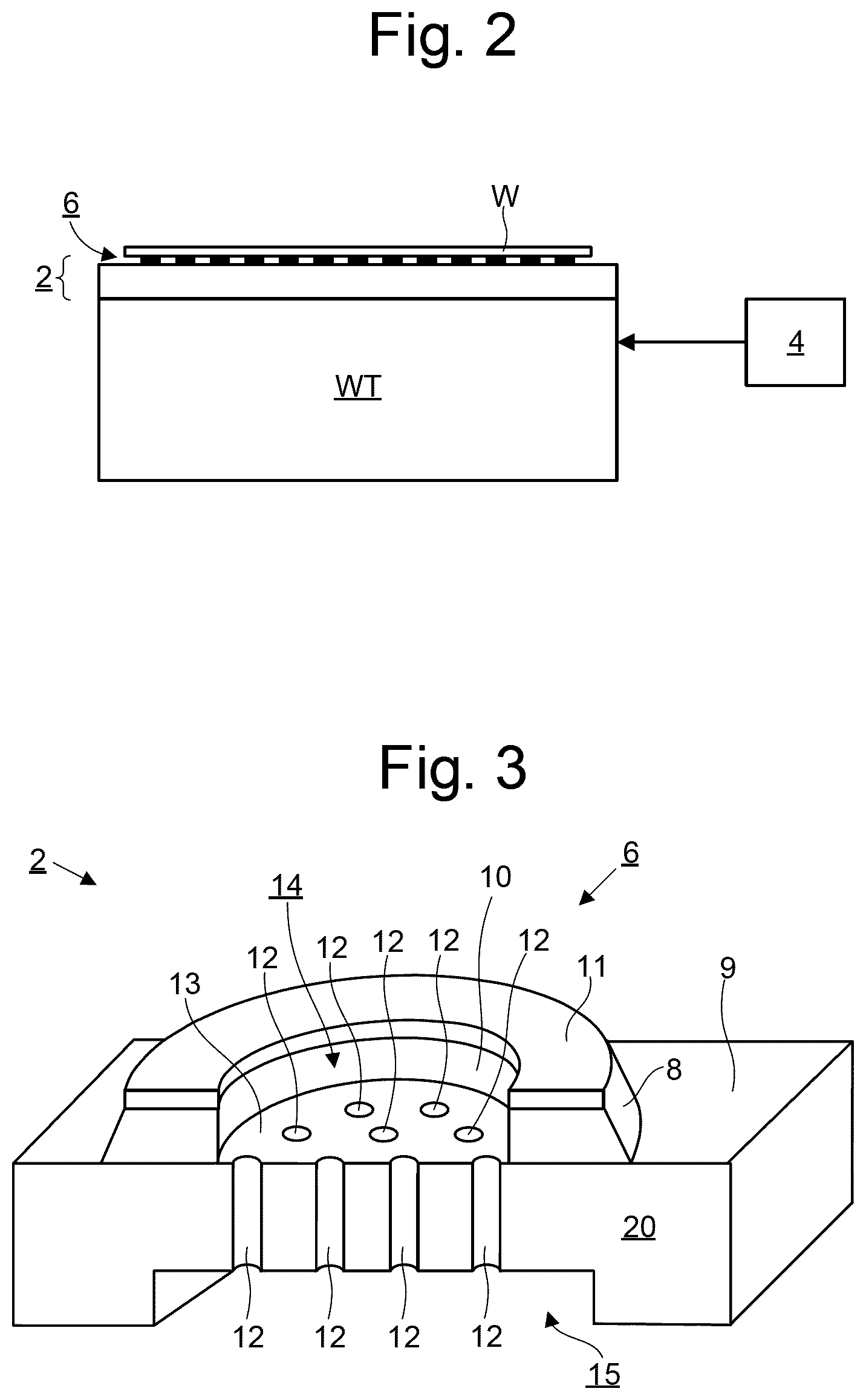 Patent US12315756 Figure 2 – Method of manufacturing a substrate support for a lithographic apparatus, substrate table, lithographic apparatus, device manufacturing method, method of use