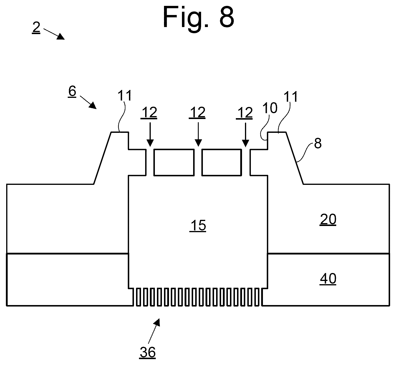 Patent US12315756 Figure 5 – Method of manufacturing a substrate support for a lithographic apparatus, substrate table, lithographic apparatus, device manufacturing method, method of use