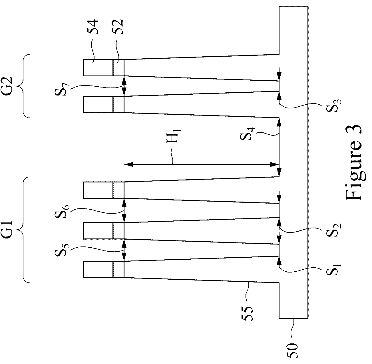 Patent US12315758 Figure 3 – Semiconductor device and method