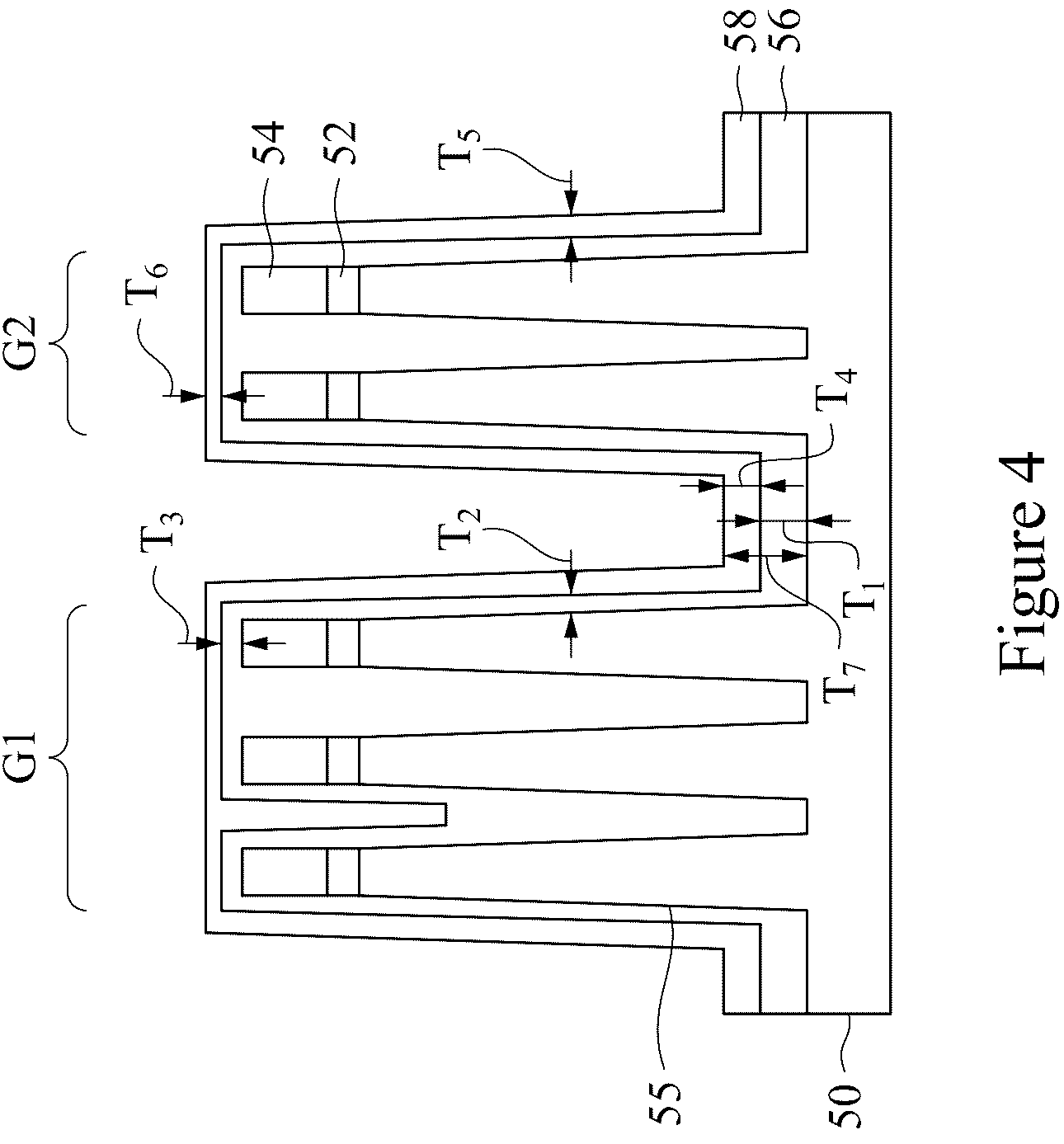 Patent US12315758 Figure 4 – Semiconductor device and method