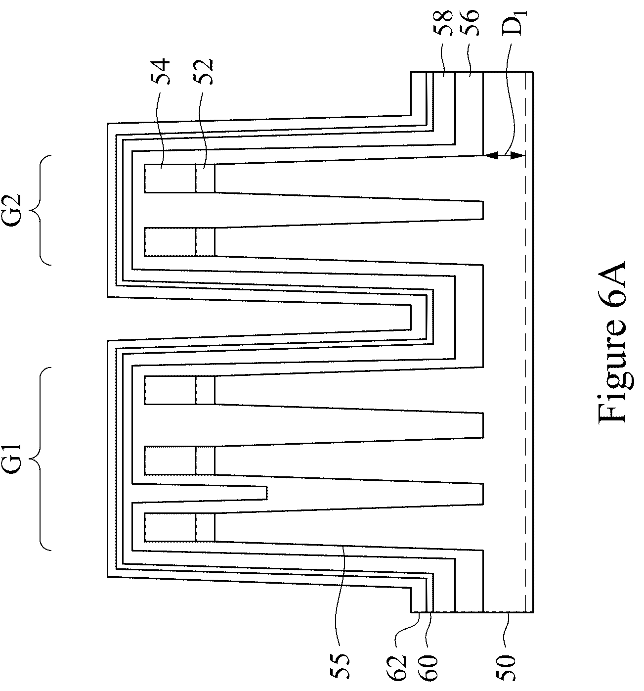 Patent US12315758 Figure 6 – Semiconductor device and method