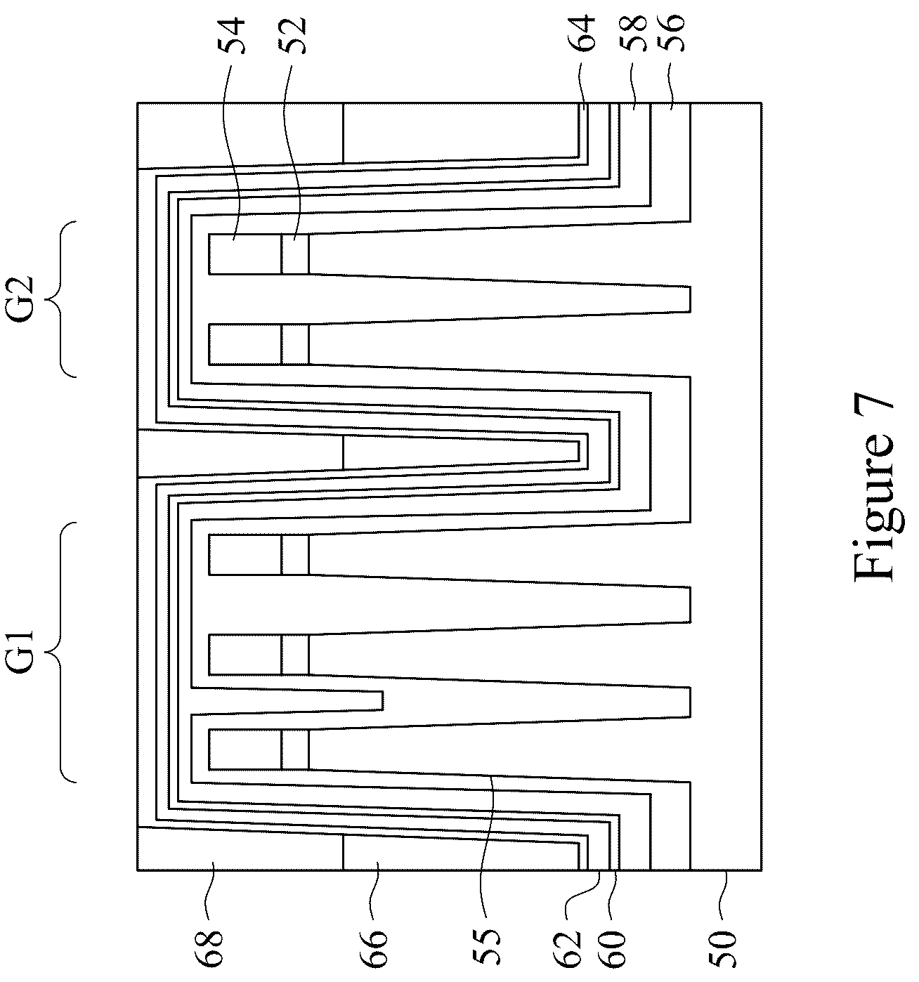 Patent US12315758 Figure 8 – Semiconductor device and method