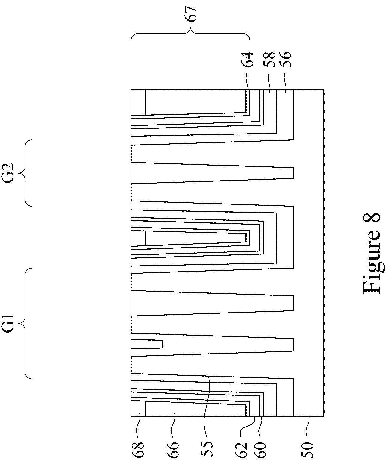 Patent US12315758 Figure 9 – Semiconductor device and method