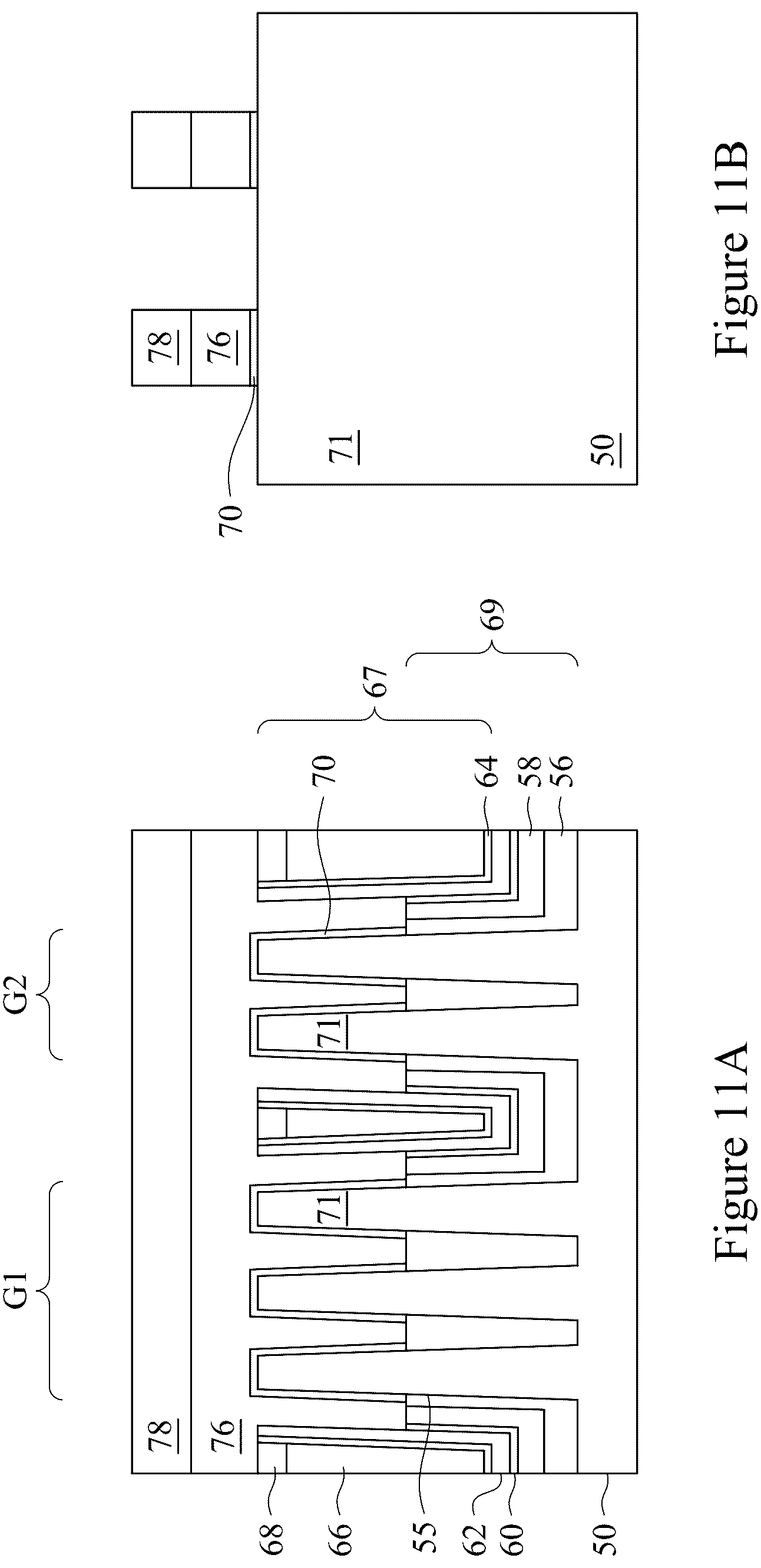 Patent US12315758 Figure 12 – Semiconductor device and method