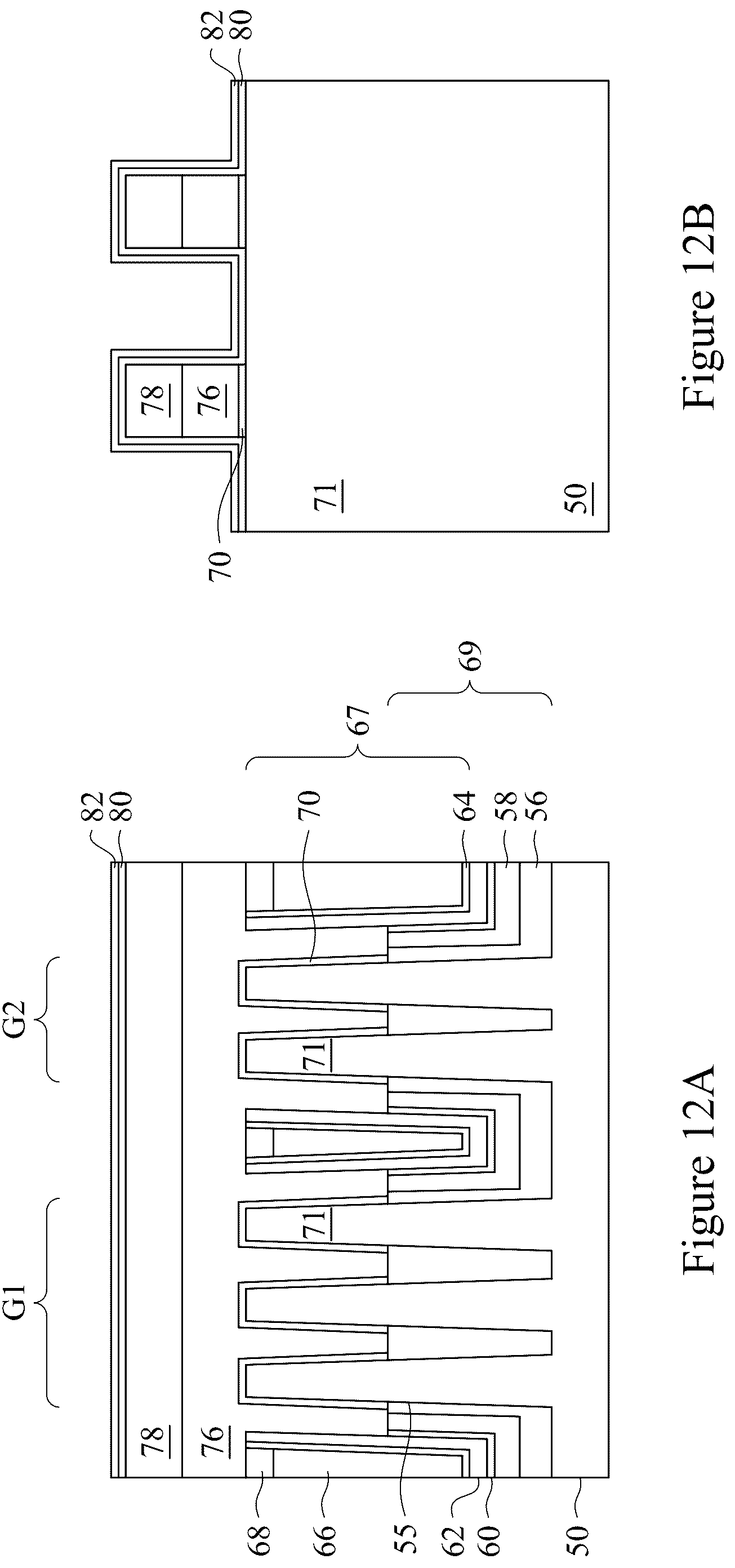 Patent US12315758 Figure 13 – Semiconductor device and method