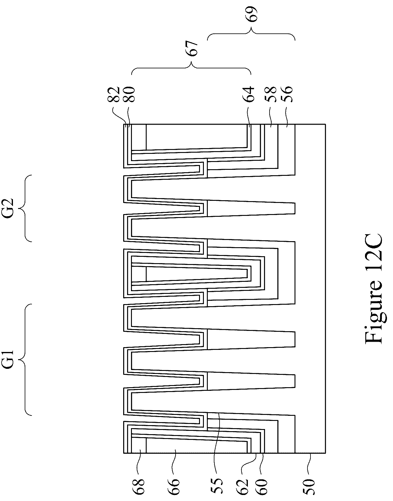 Patent US12315758 Figure 14 – Semiconductor device and method