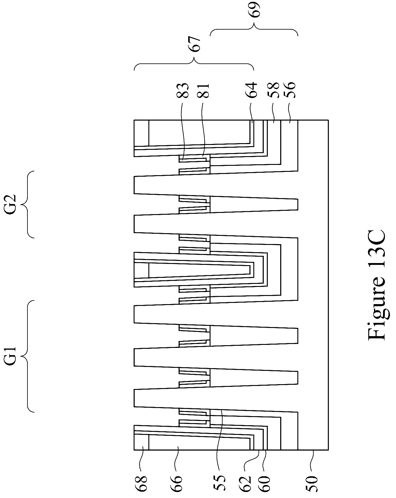 Patent US12315758 Figure 16 – Semiconductor device and method
