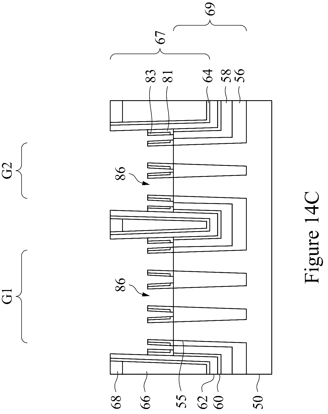 Patent US12315758 Figure 18 – Semiconductor device and method