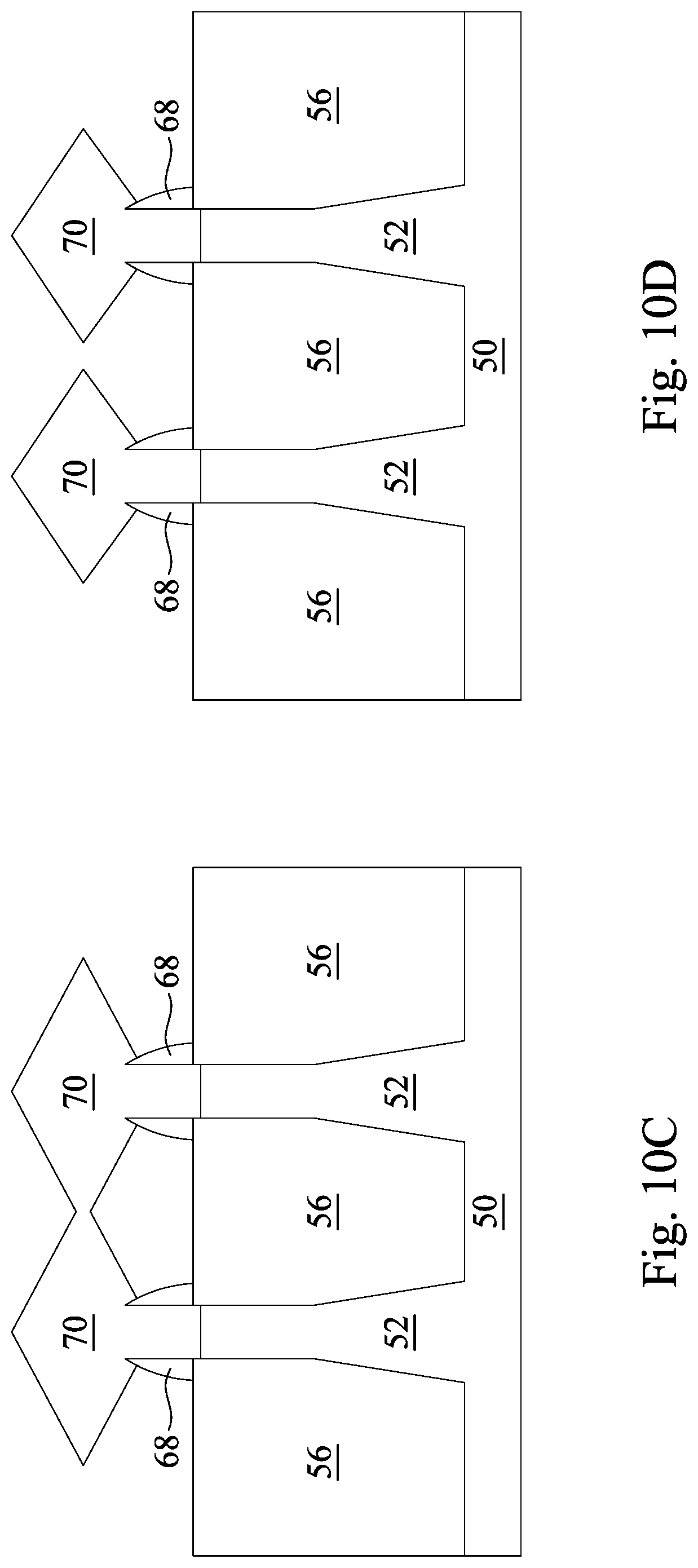 Patent US12315759 Figure 11 – FinFET device and method of forming same