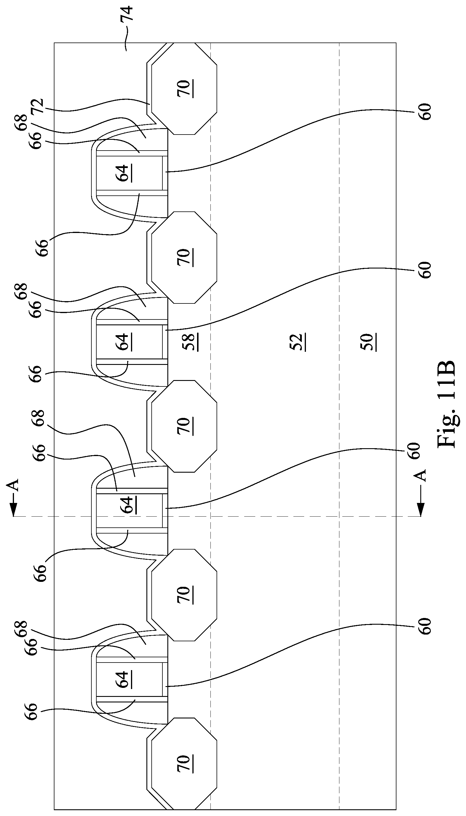 Patent US12315759 Figure 13 – FinFET device and method of forming same