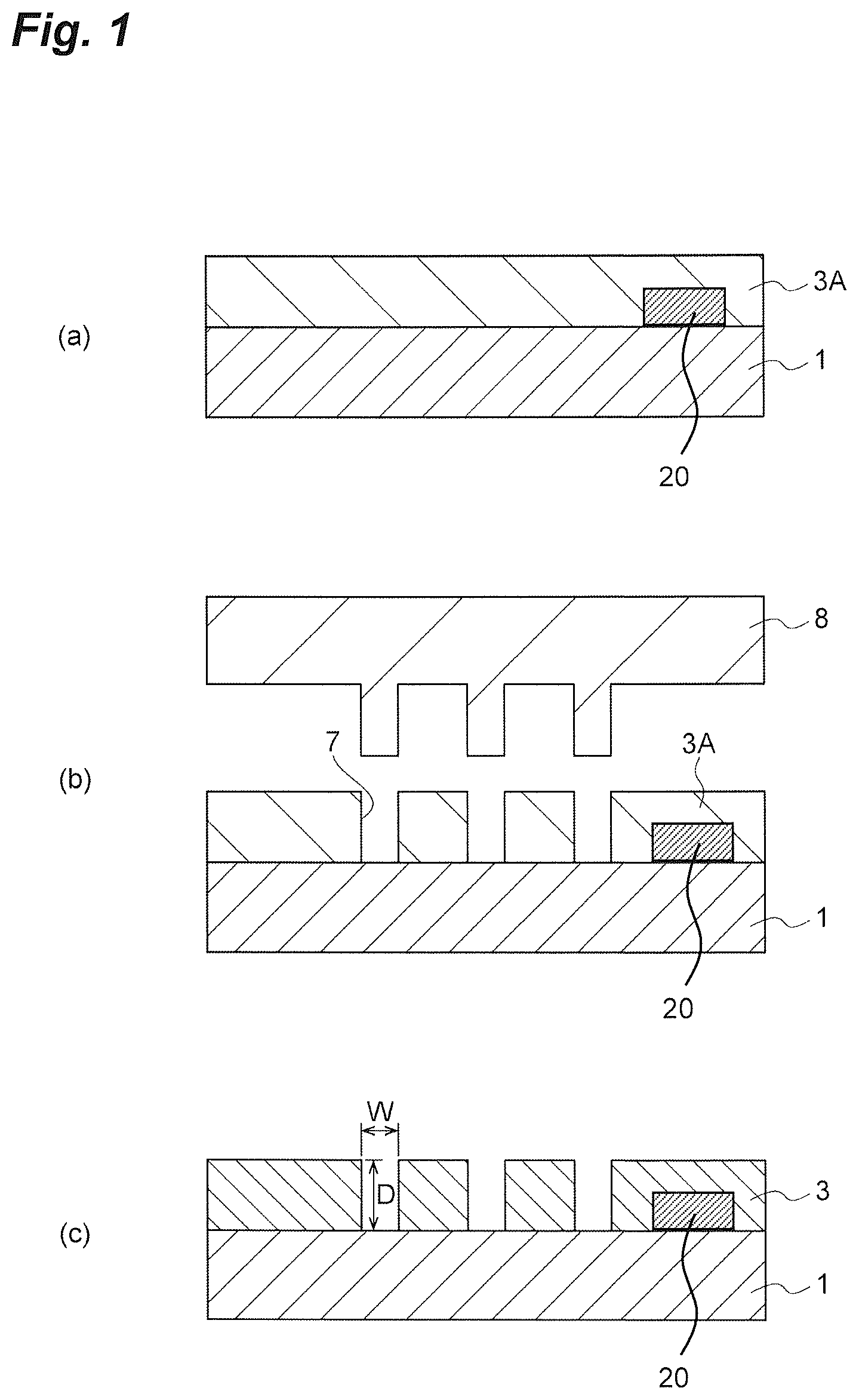 Patent US12315760 Figure 1 – Method for manufacturing electronic component device