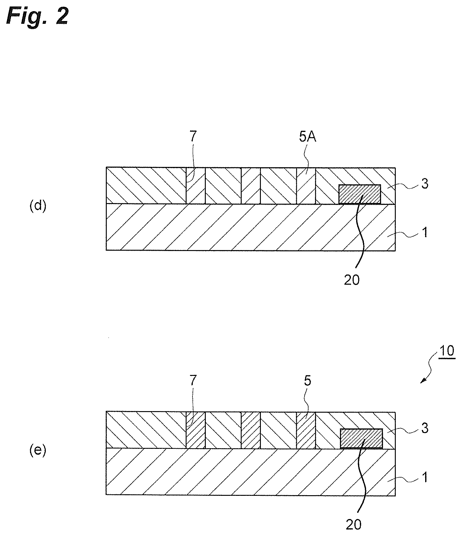 Patent US12315760 Figure 2 – Method for manufacturing electronic component device