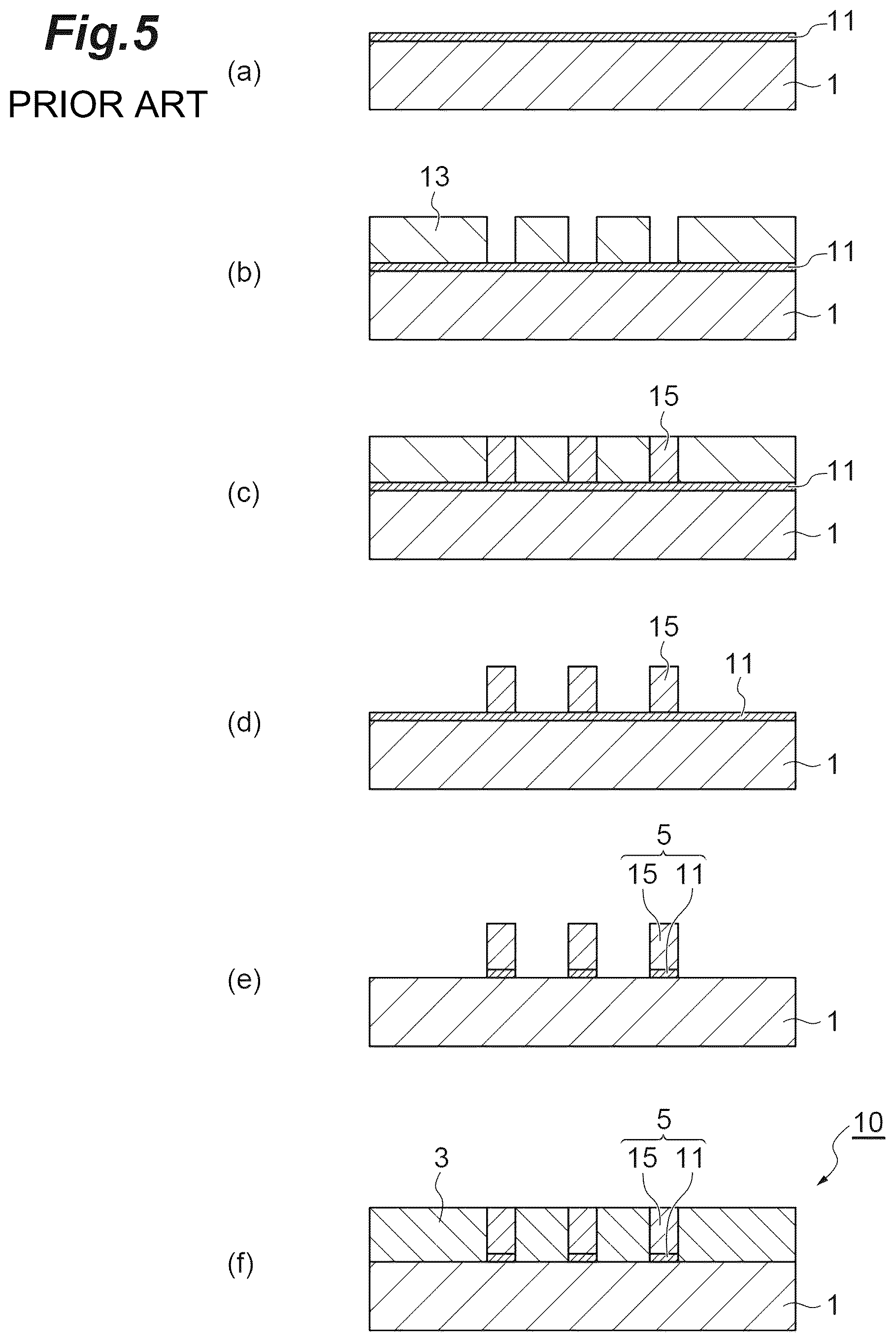 Patent US12315760 Figure 5 – Method for manufacturing electronic component device