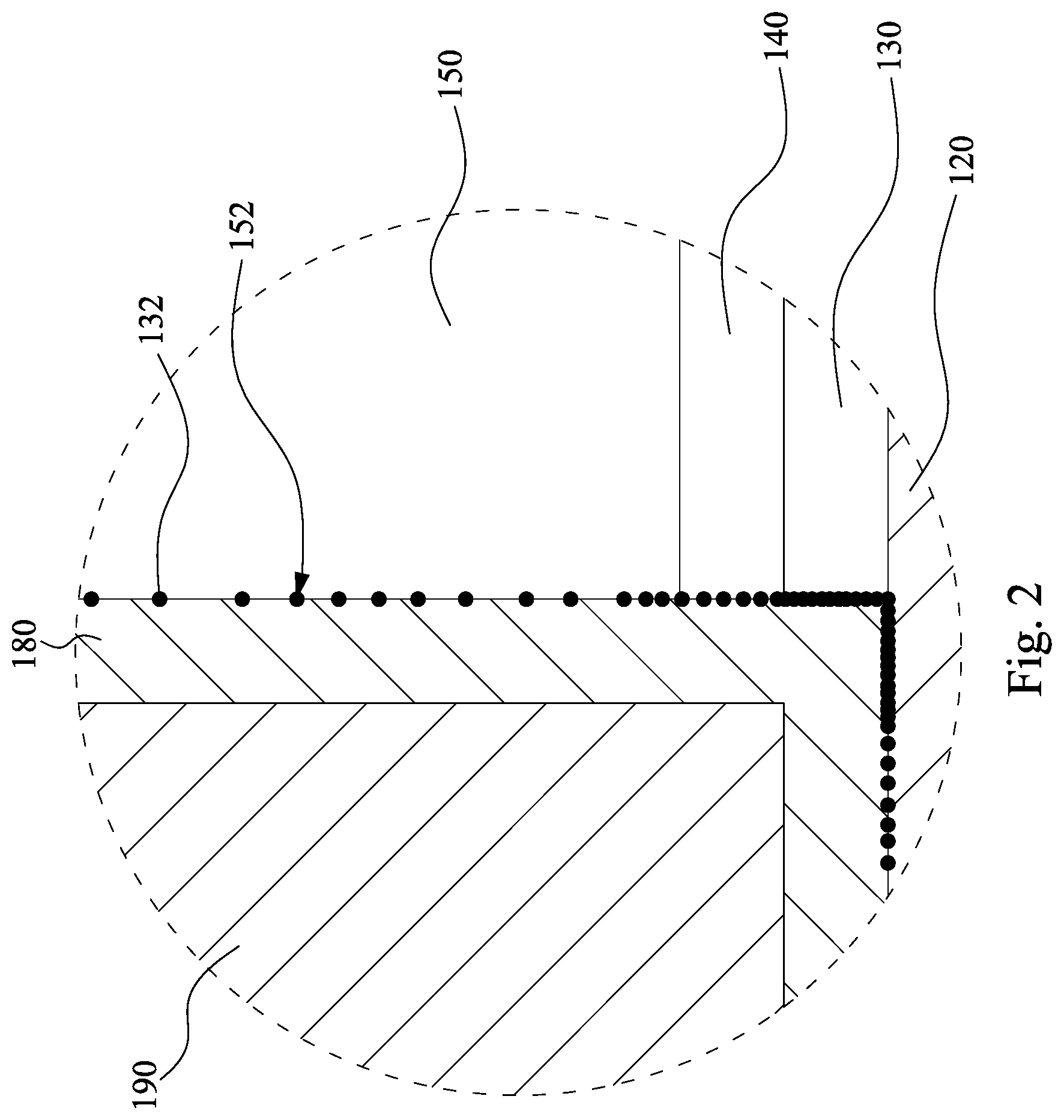 Patent US12315761 Figure 7 – Interconnection structure and manufacturing method thereof