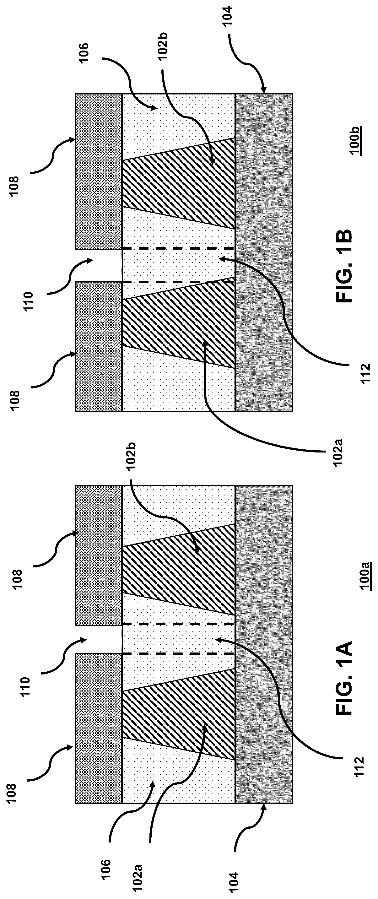 Patent US12315762 Figure 1 – Self-aligned lines and methods for fabricating the same