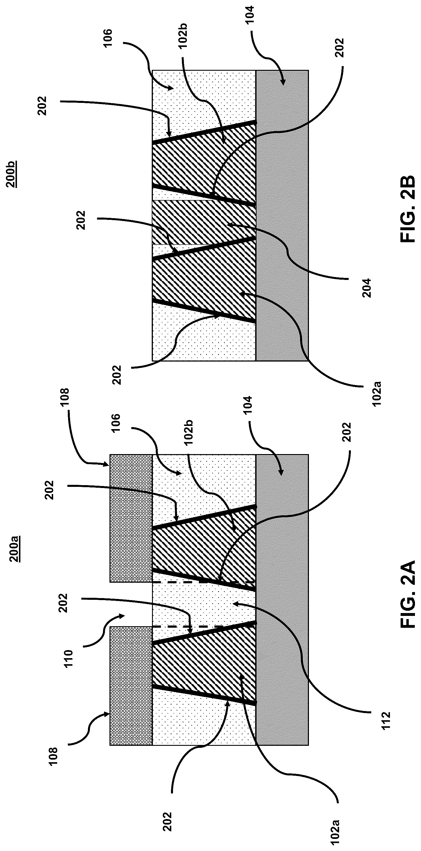 Patent US12315762 Figure 2 – Self-aligned lines and methods for fabricating the same