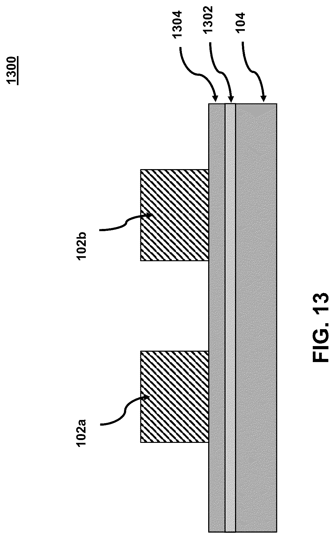 Patent US12315762 Figure 13 – Self-aligned lines and methods for fabricating the same