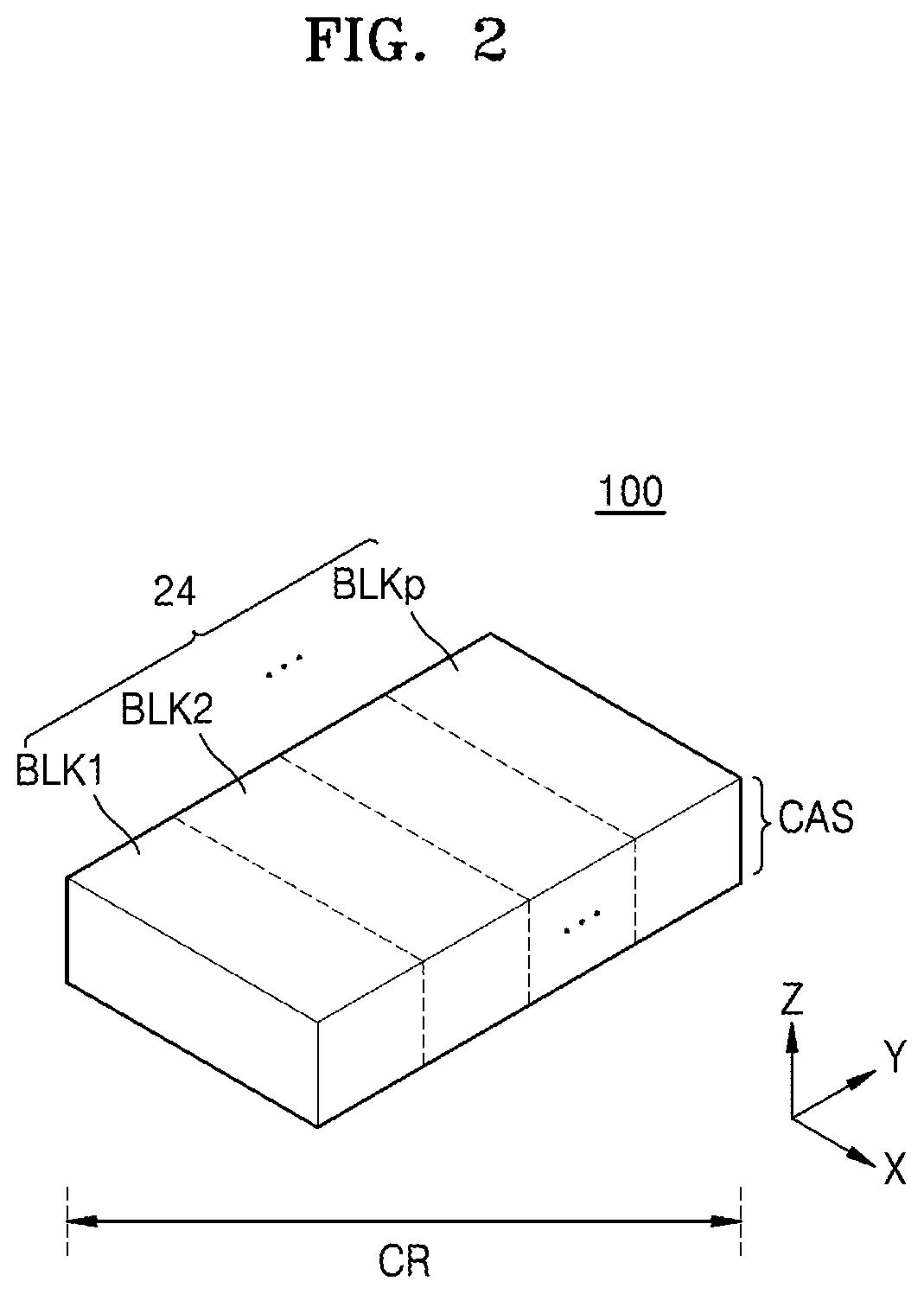 Patent US12315763 Figure 2 – Three-dimensional memory device and method of making thereof using sacrificial carbon-containing barrier film