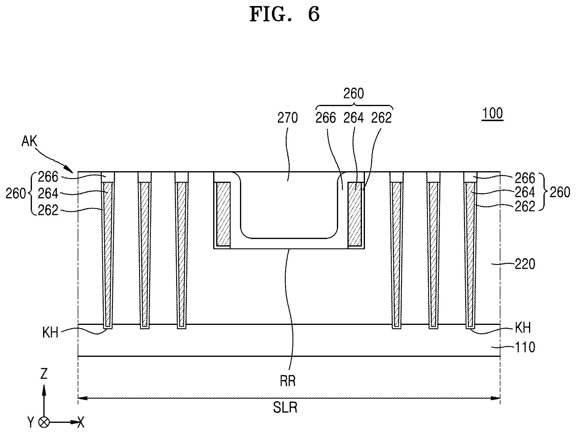 Patent US12315763 Figure 9 – Three-dimensional memory device and method of making thereof using sacrificial carbon-containing barrier film