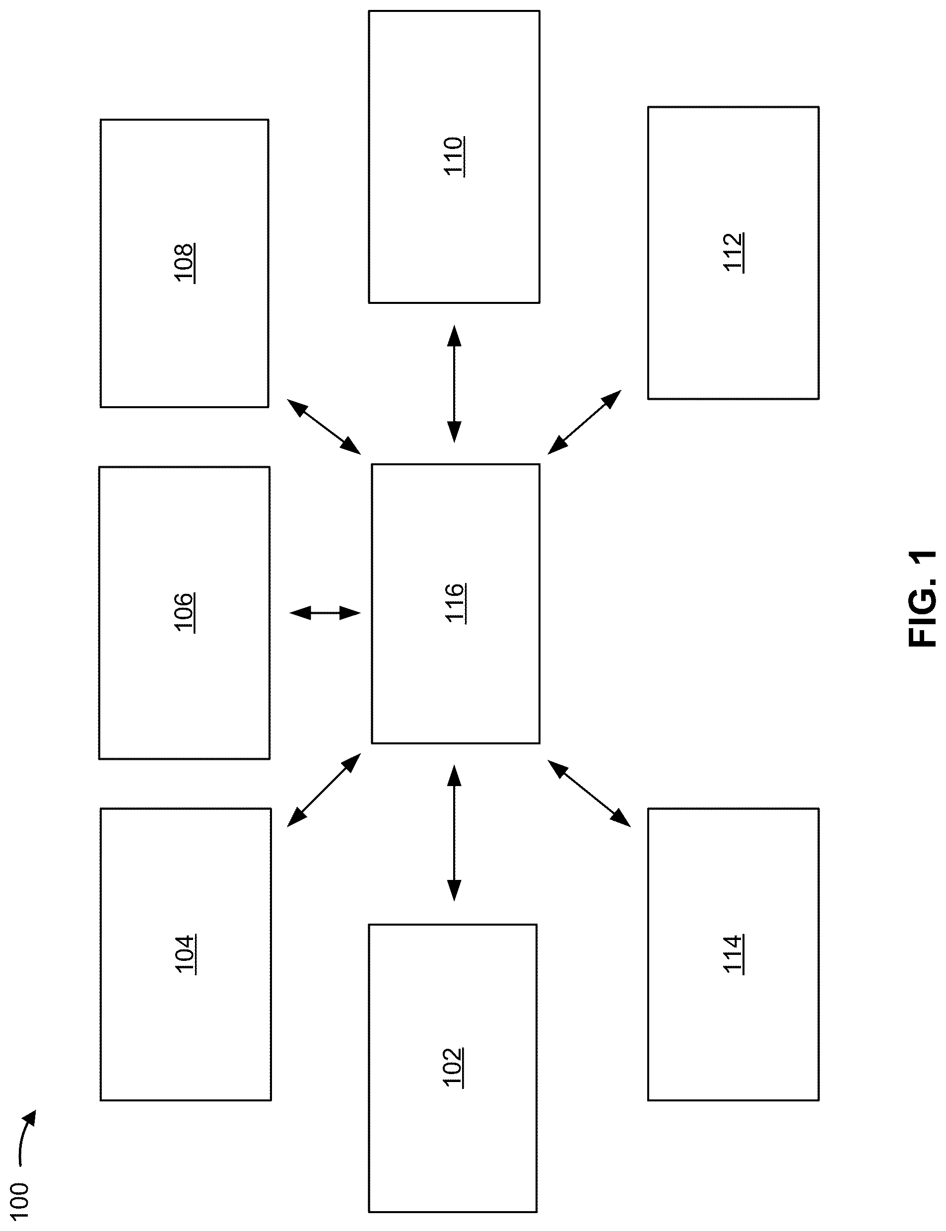 Patent US12315764 Figure 1 – Conductive structures with barriers and liners of varying thicknesses