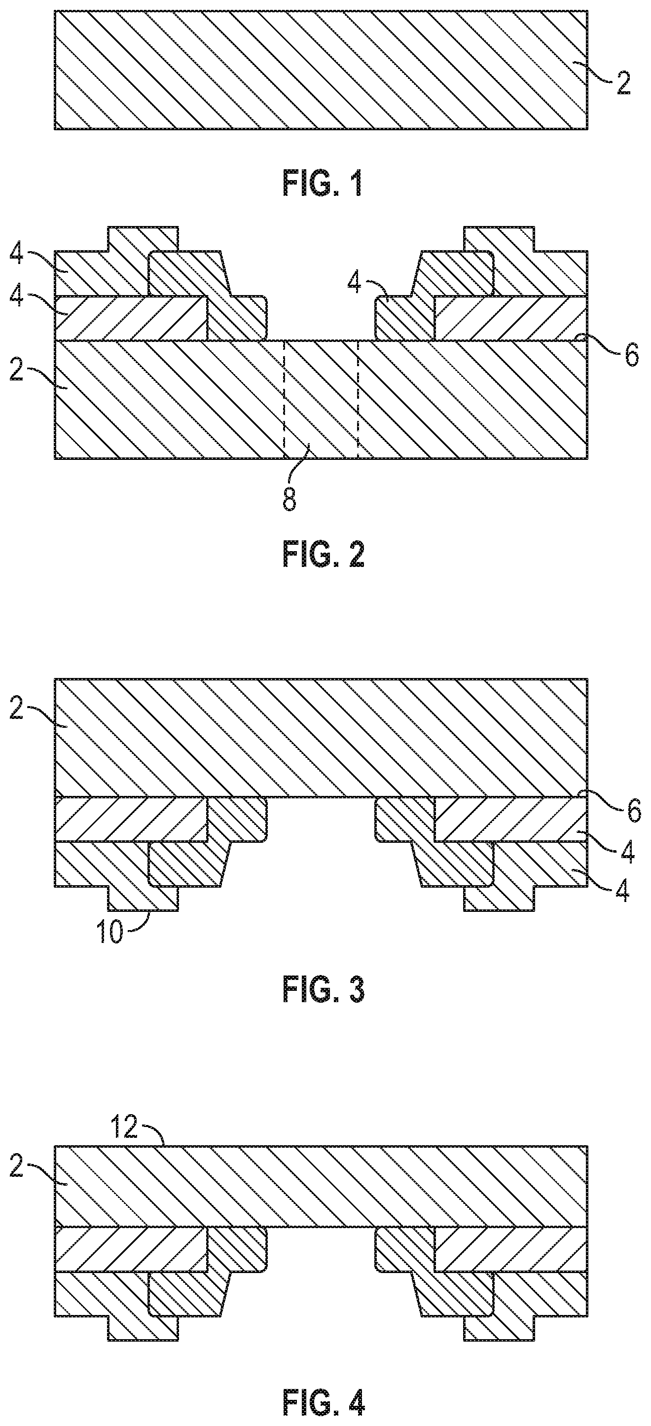 Patent US12315765 Figure 1 – Backside metal patterning die singulation systems and related methods