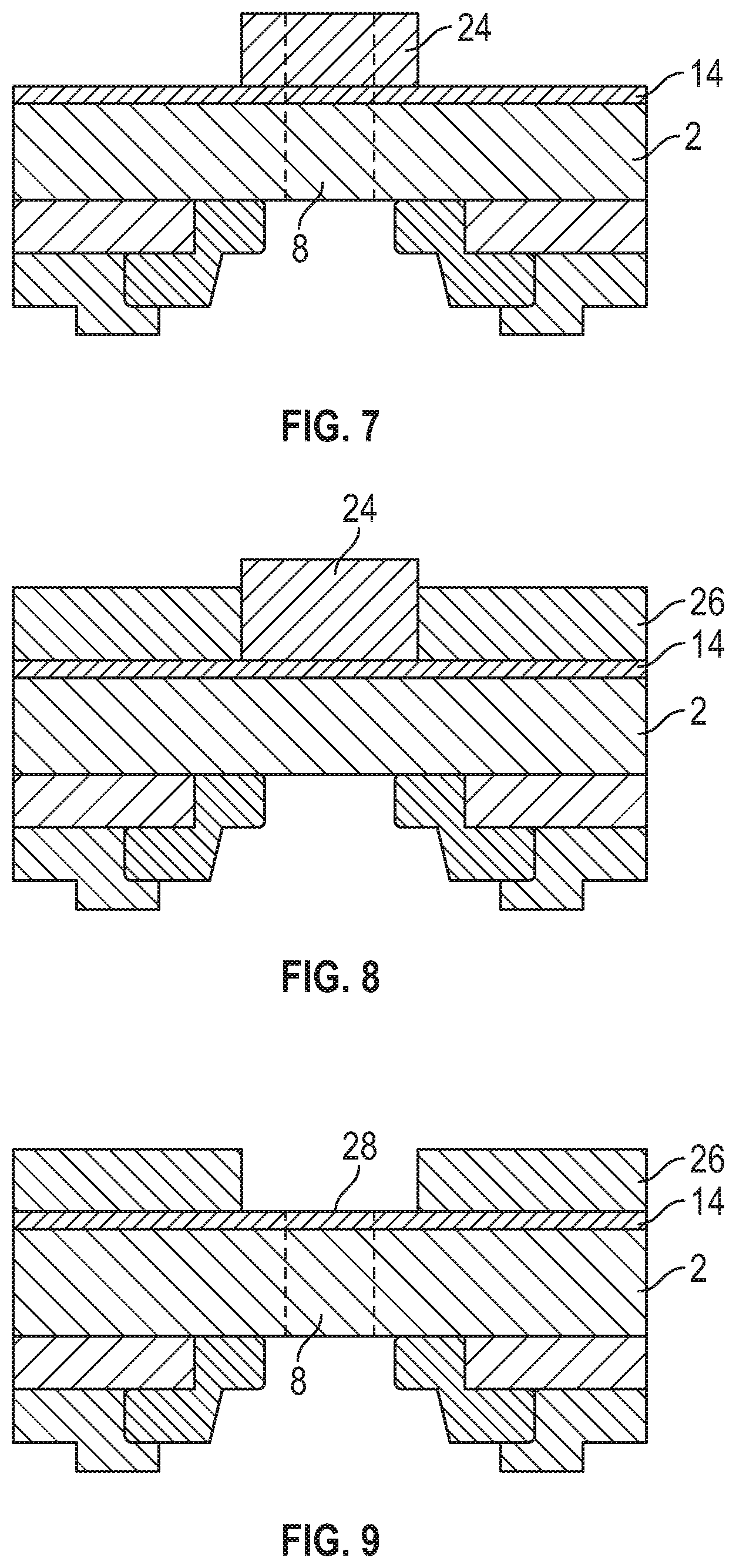 Patent US12315765 Figure 3 – Backside metal patterning die singulation systems and related methods